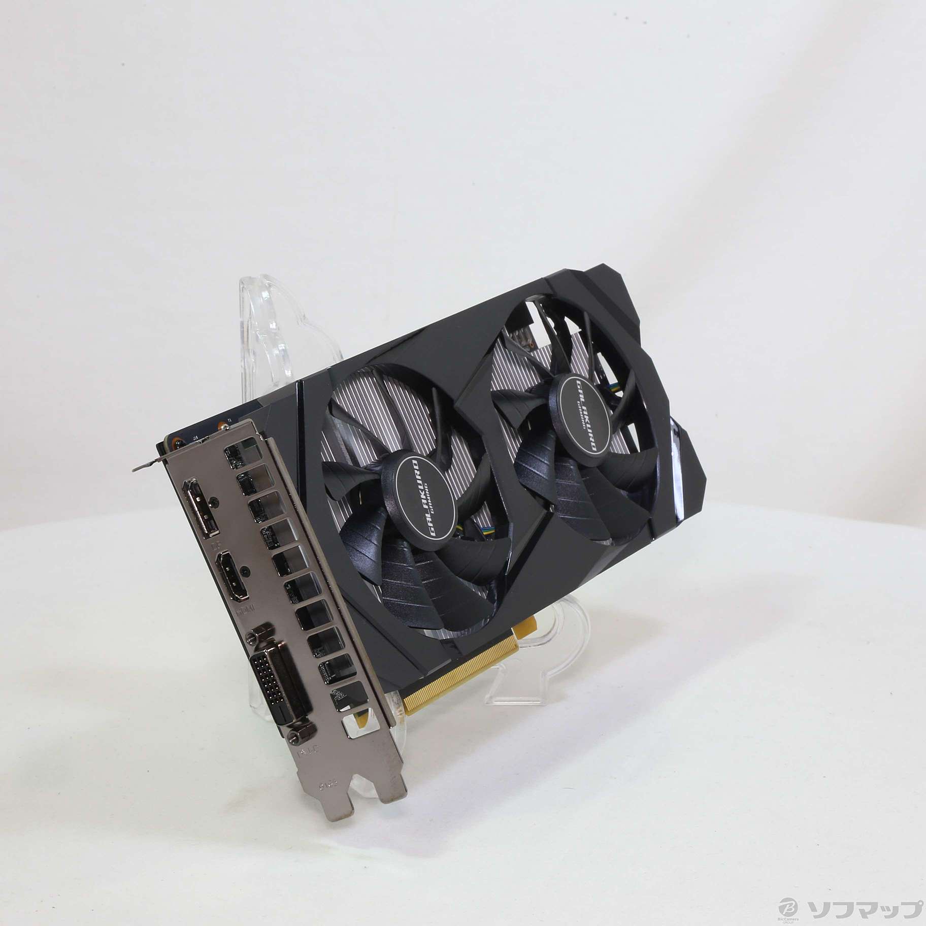 中古】GALAKURO GAMING GG-GTX1660Ti-E6GB／DF ◇01/01(日)値下げ