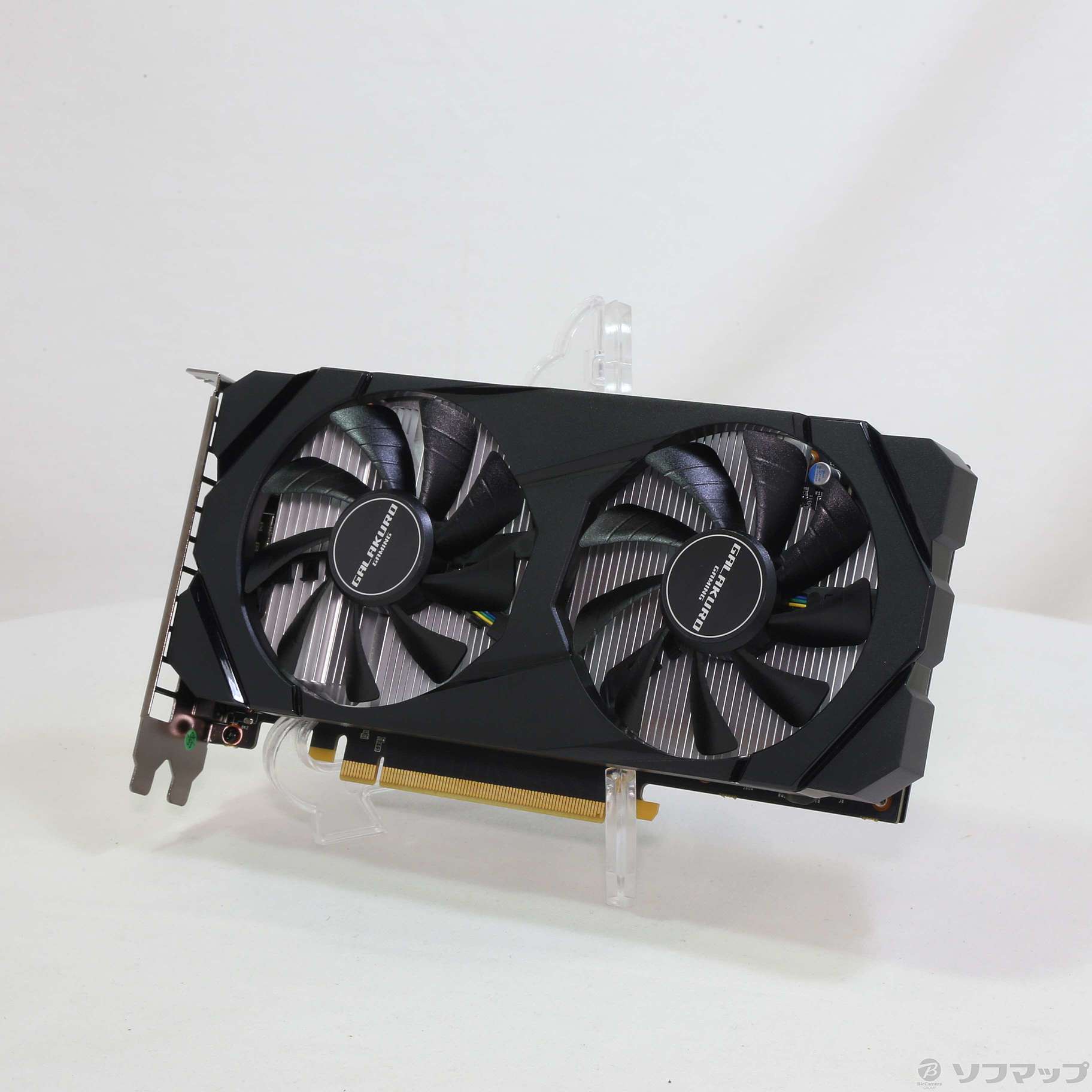 中古】GALAKURO GAMING GG-GTX1660Ti-E6GB／DF ◇01/01(日)値下げ