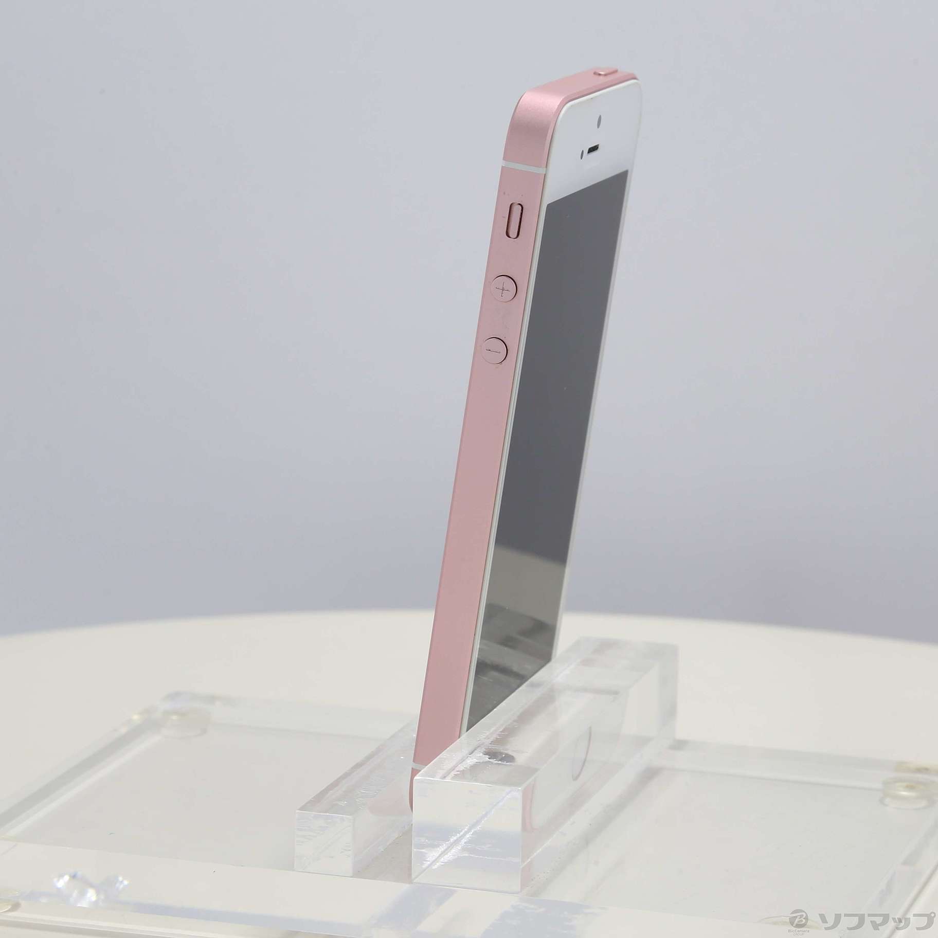 中古】iPhone SE 128GB ローズゴールド MP892J／A SIMフリー