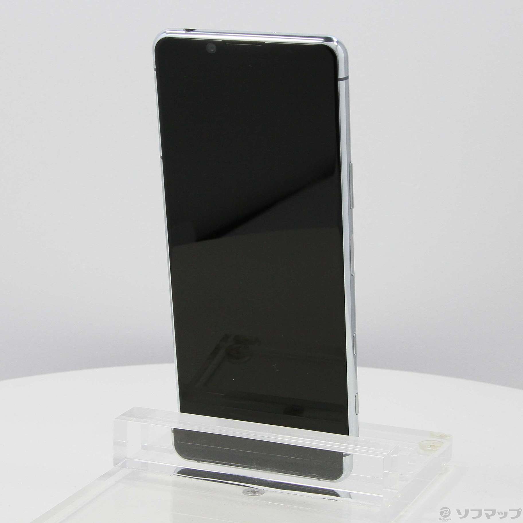 中古】Xperia 5 II 128GB グレー SO-52A docomoロック解除SIMフリー