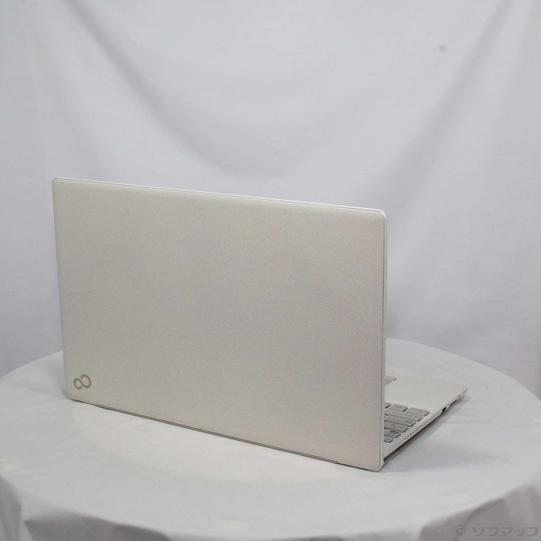 中古】LIFEBOOK TH77／E3 FMVT77E3WB アイボリーホワイト 〔Windows 10