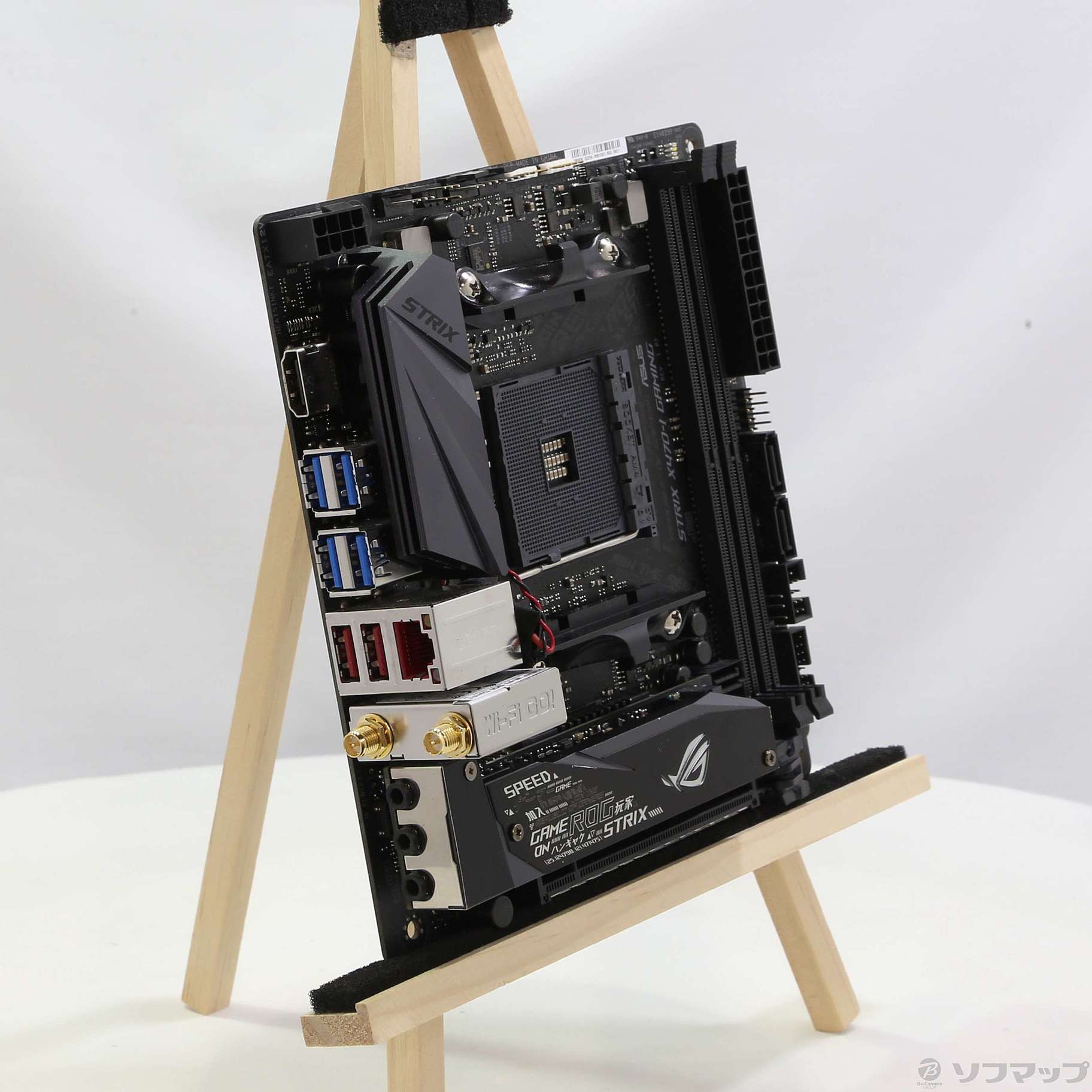 中古】ROG STRIX X470-I GAMING [2133040991972] - リコレ