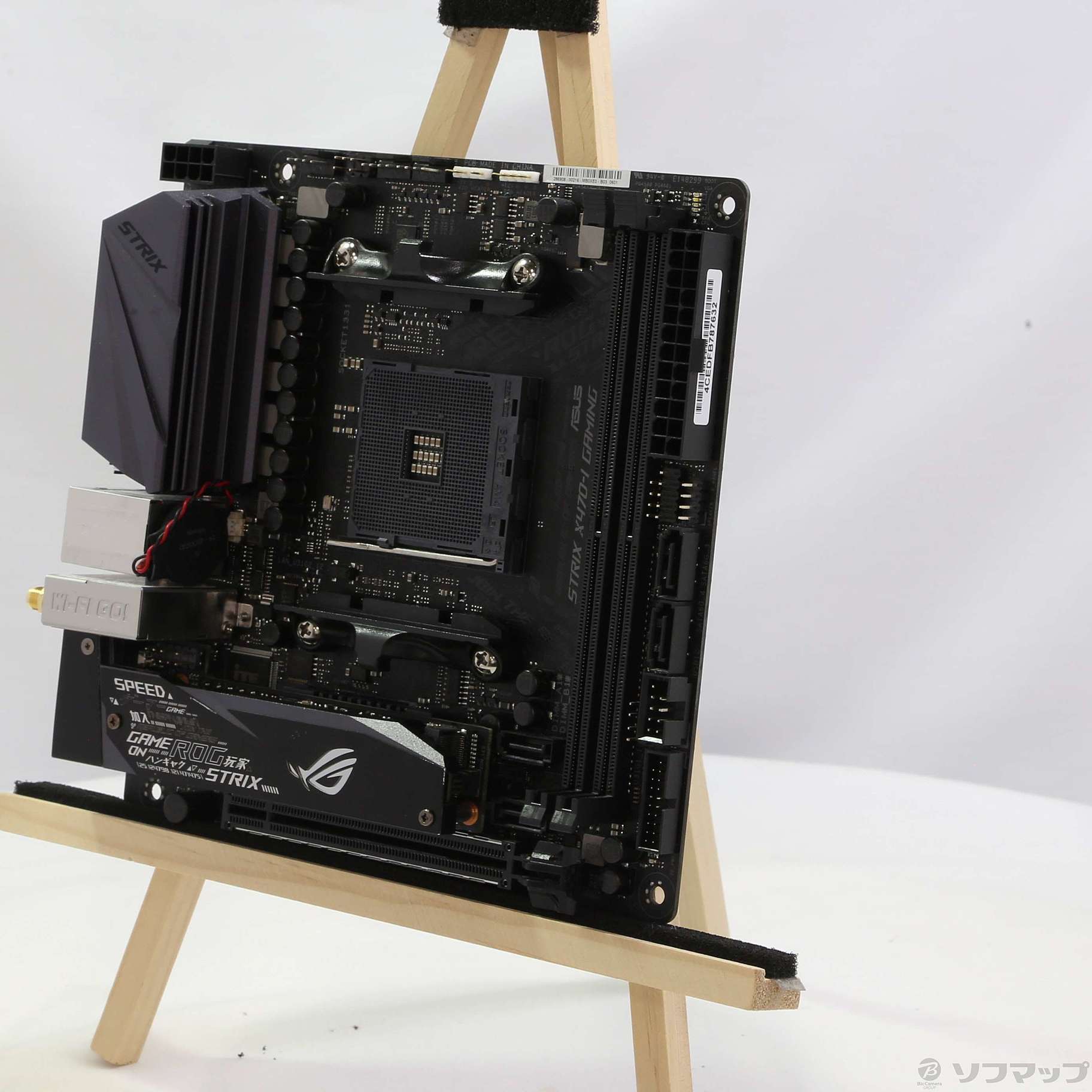 中古】ROG STRIX X470-I GAMING [2133040991972] - リコレ