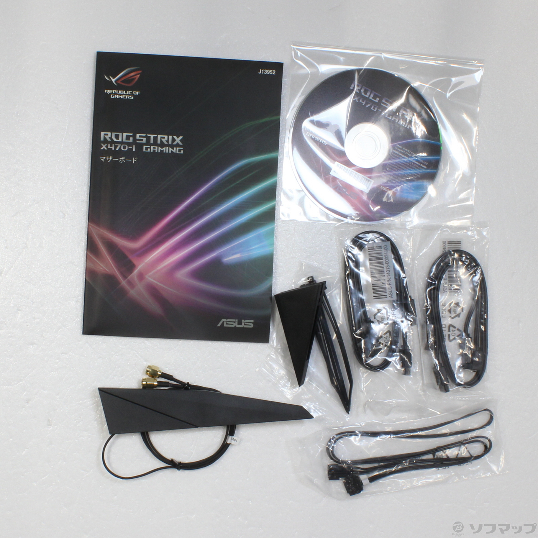 中古】ROG STRIX X470-I GAMING [2133040991972] - リコレ