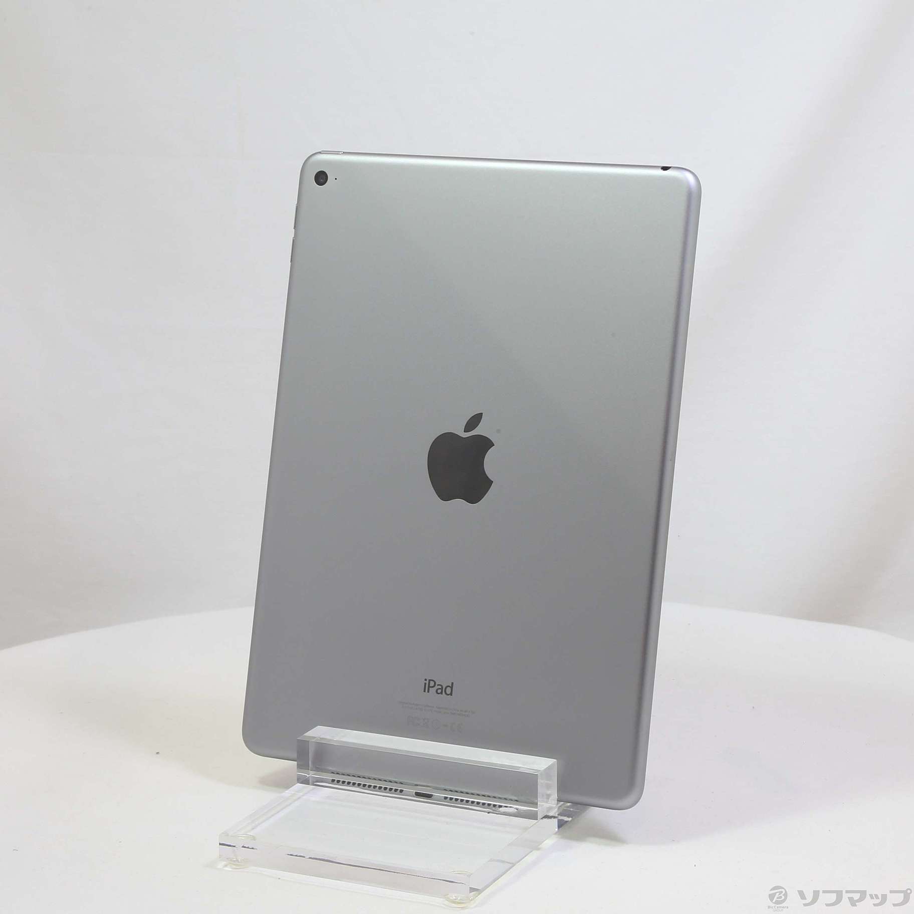 中古】iPad Air 2 32GB スペースグレイ MNV22J／A Wi-Fi