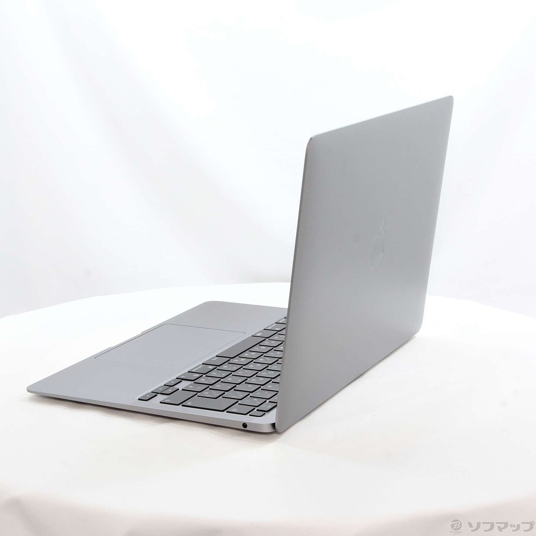 MacBook Air 13.3-inch Late 2020 MGN63J／A Apple M1 8コアCPU_7コアGPU 8GB  SSD256GB スペースグレイ 〔macOS Big Sur v11.0〕