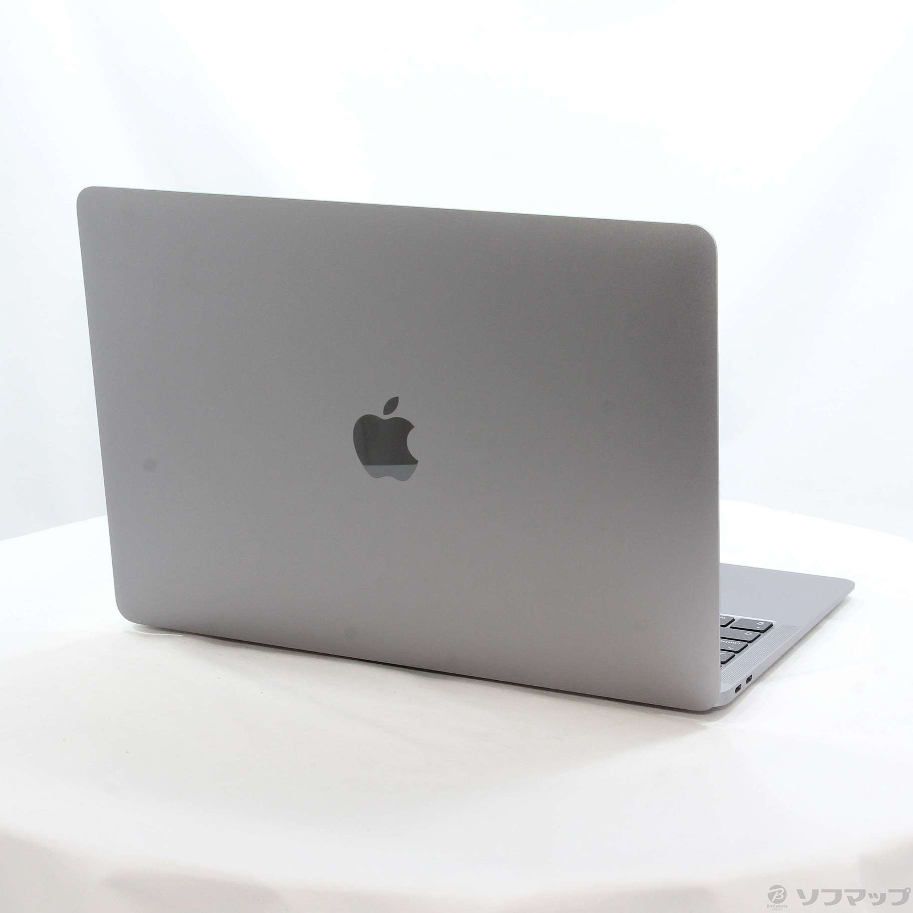 MacBook Air 13.3-inch Late 2020 MGN63J／A Apple M1 8コアCPU_7コアGPU 8GB  SSD256GB スペースグレイ 〔macOS Big Sur v11.0〕