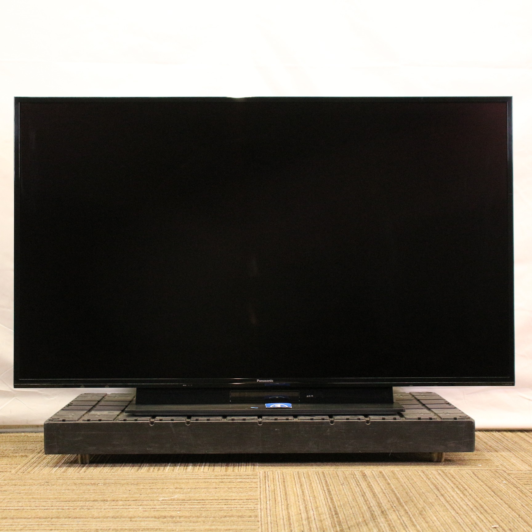 〔展示品〕 液晶テレビ HDD&BDドライブ内蔵VIERA(ビエラ) TH-49GR770 ［49V型 ／4K対応 ／BS・CS 4Kチューナー内蔵  ／ブルーレイ内蔵 ／YouTube対応］