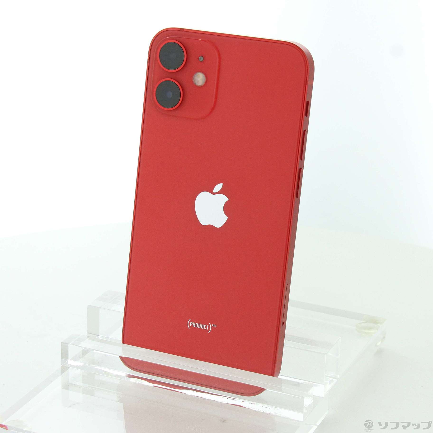 再入荷 アップル iPhone12 mini 64GB レッド SoftBank - 通販 