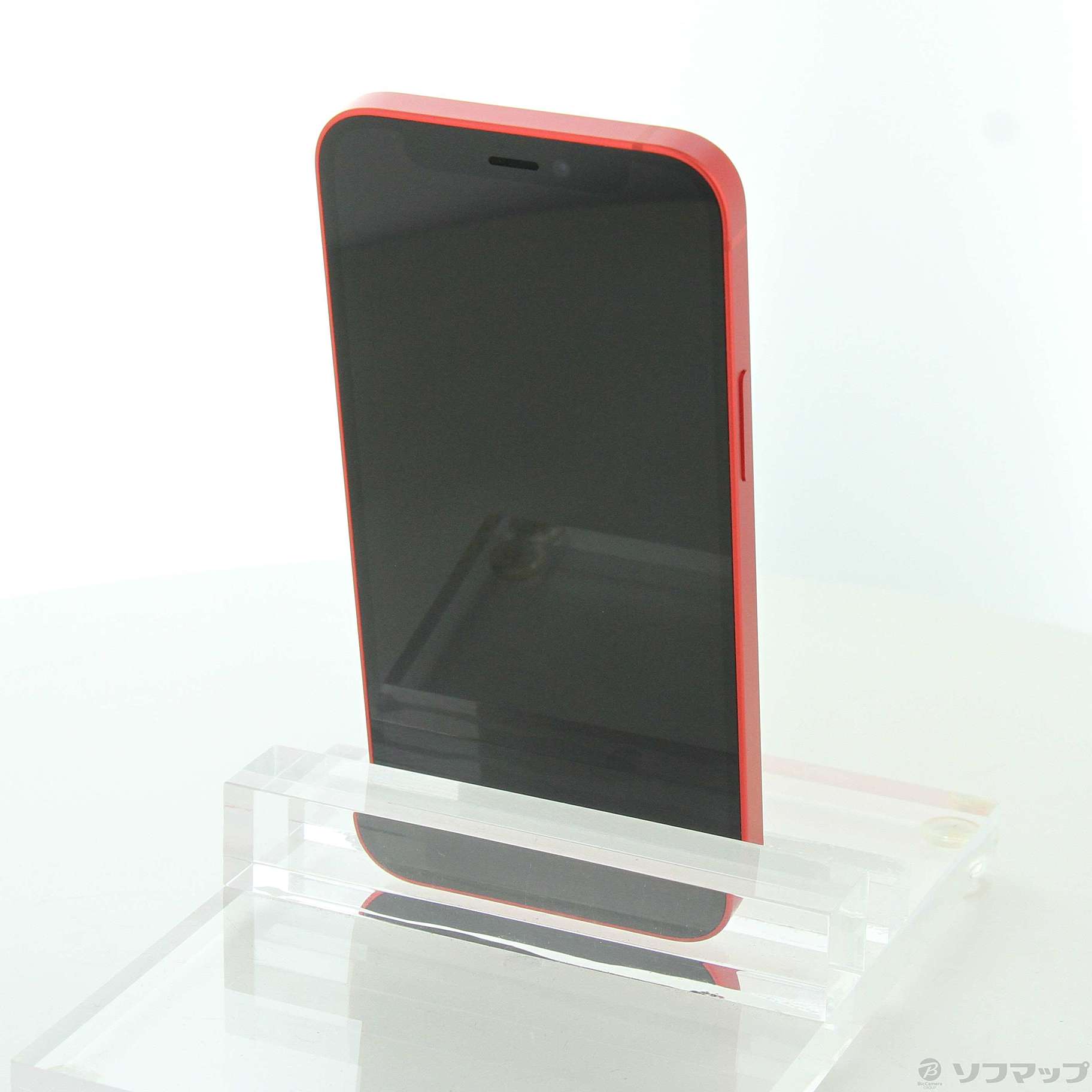 中古】iPhone12 mini 64GB プロダクトレッド MGAE3J／A SoftBank ...