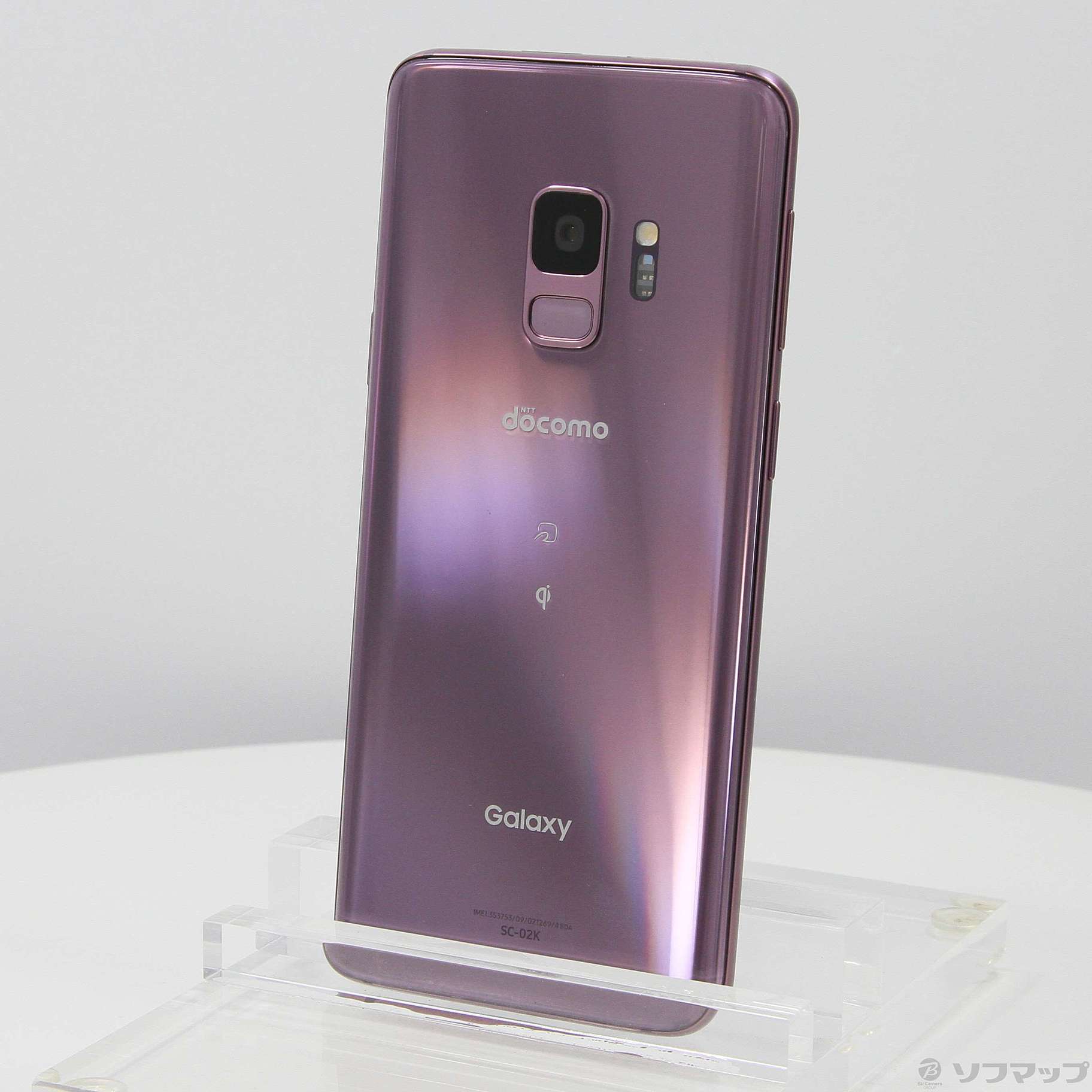 美品 GALAXY S9 SC-02K Lilac Purple SIMフリー