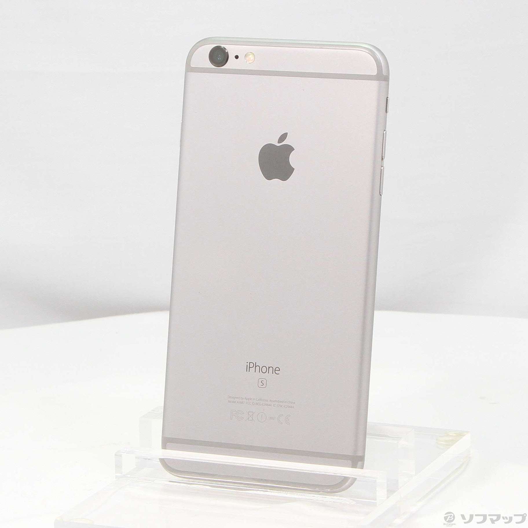 値下げ‼︎ iPhone 6s Space Gray 64 GB SIMフリー無し 