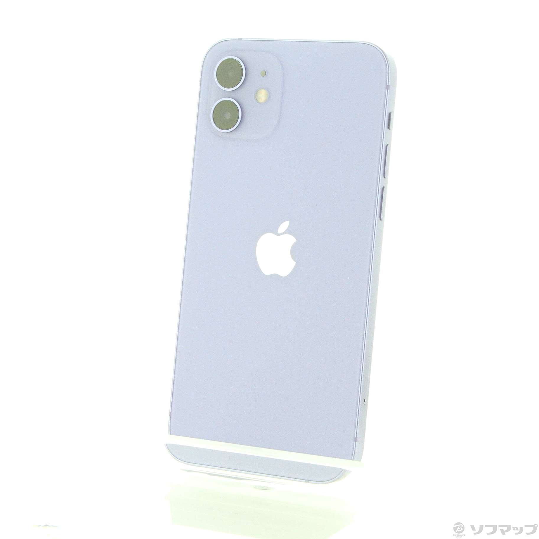 中古】iPhone12 128GB パープル MJNJ3J／A SIMフリー [2133041003506