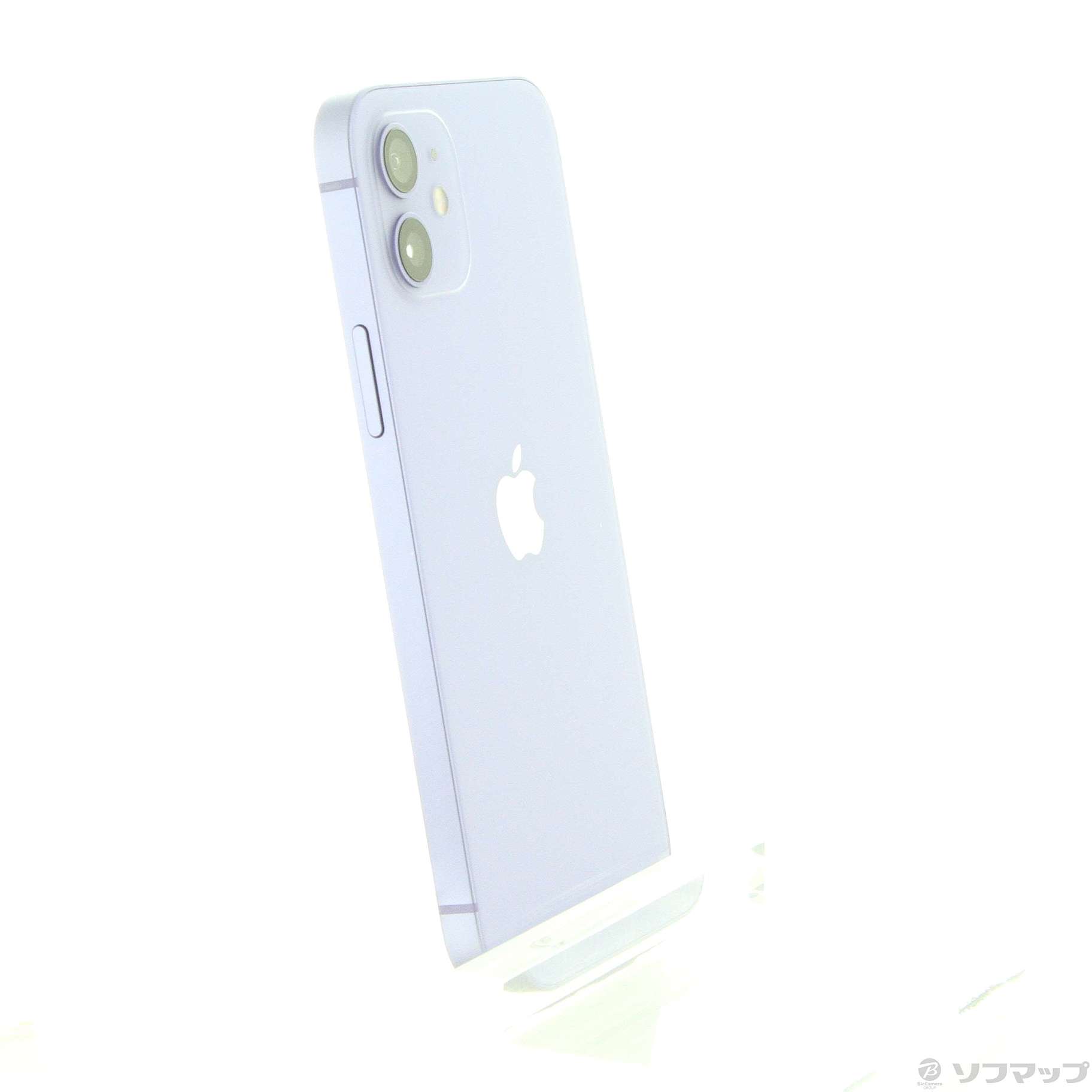 中古】iPhone12 128GB パープル MJNJ3J／A SIMフリー [2133041003506