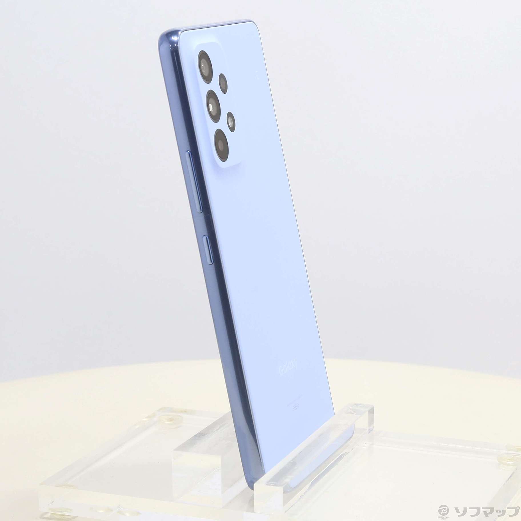 中古】Galaxy A53 5G 128GB オーサムブルー SCG15 auロック解除SIM