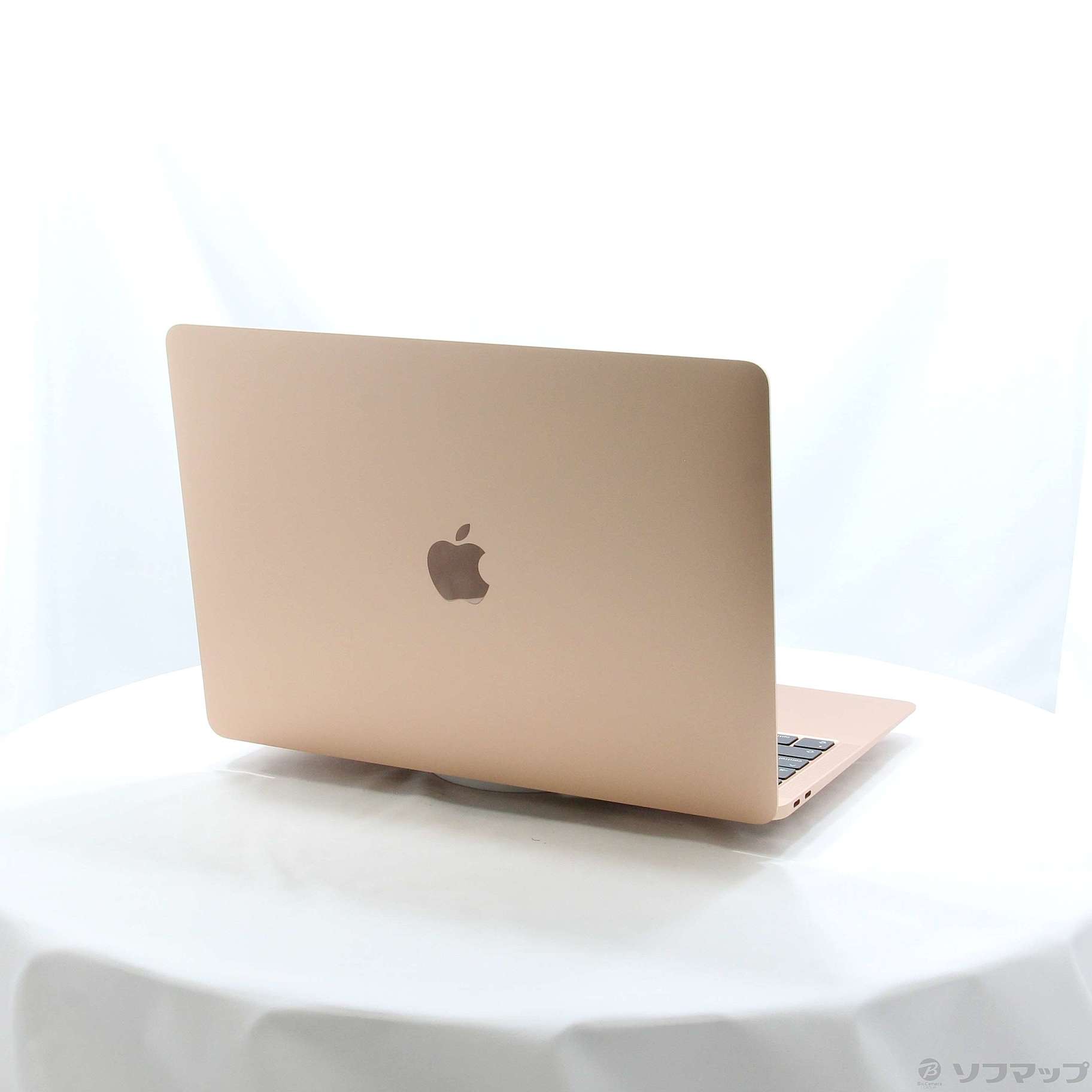 MacBook Air 13.3-inch Late 2020 MGND3J／A Apple M1 8コアCPU_7コアGPU 8GB  SSD256GB ゴールド 〔12.4 Monterey〕