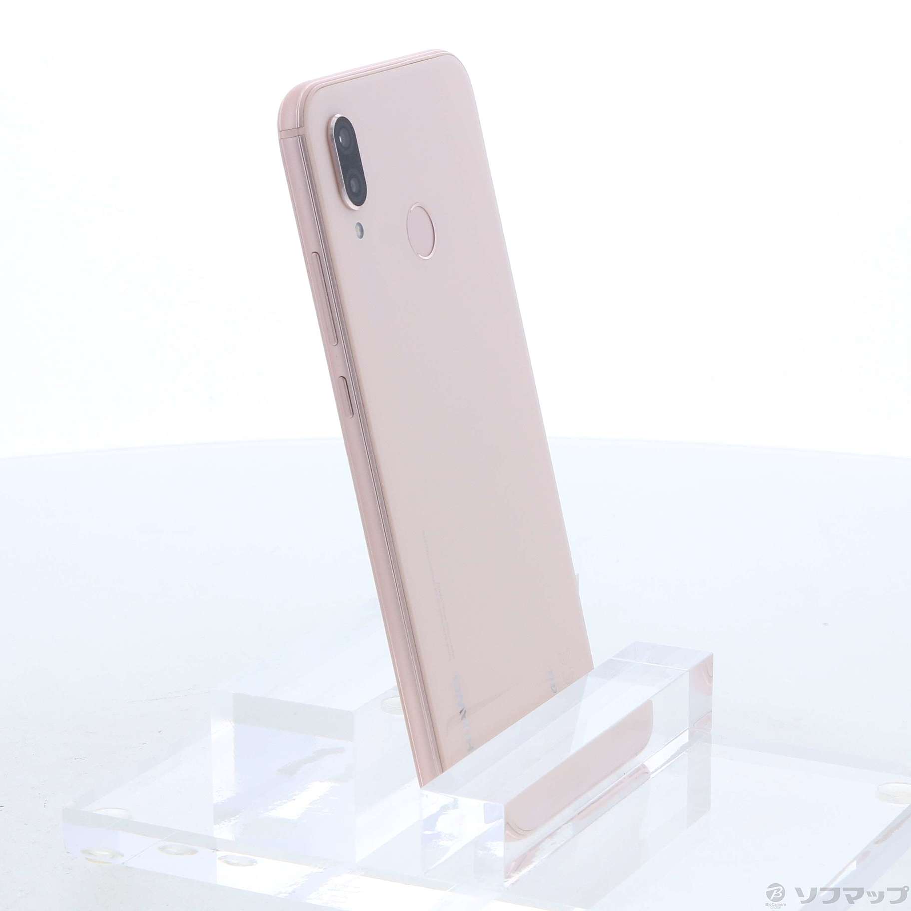 中古】HUAWEI P20 lite 64GB サクラピンク HWV32 auロック解除SIM