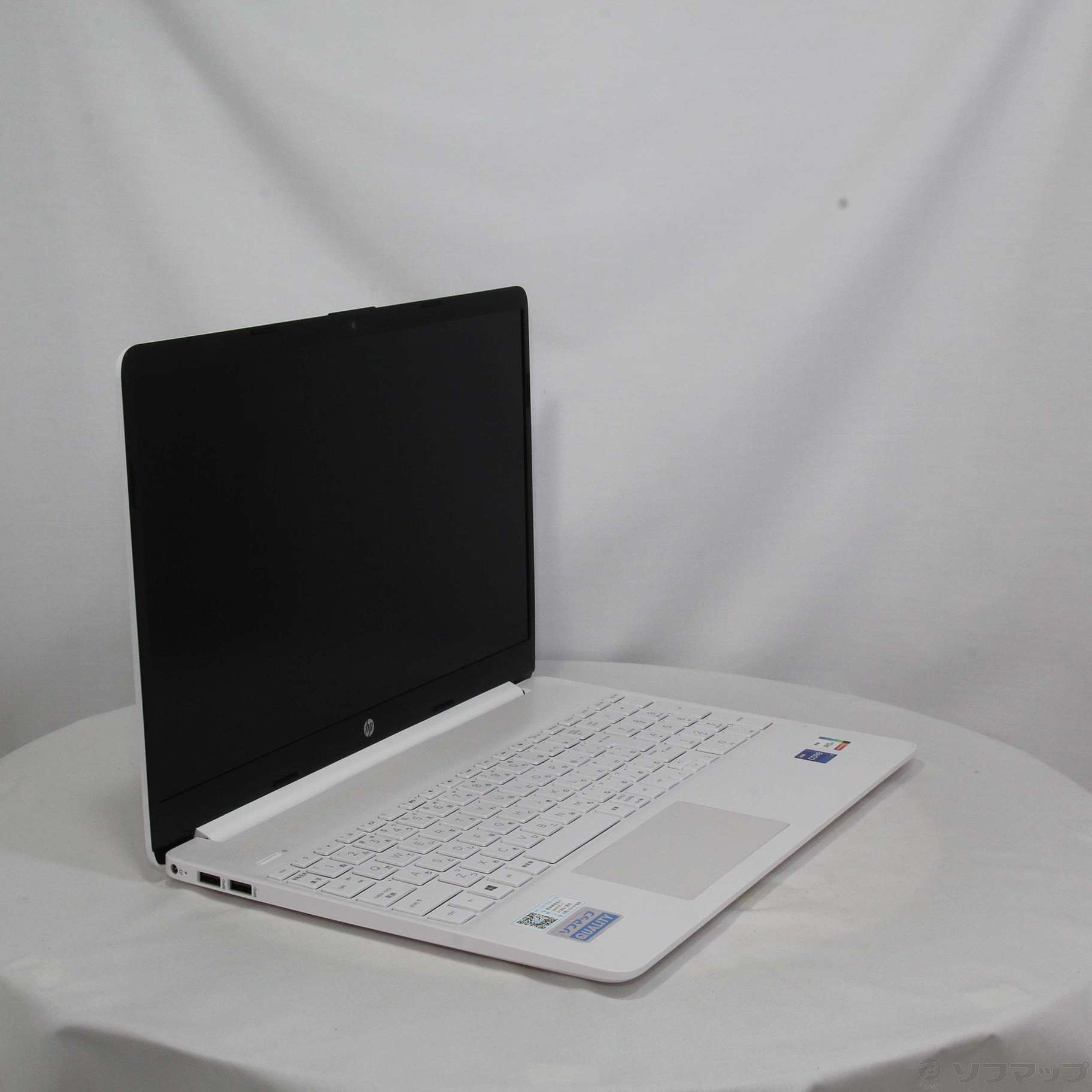 店頭引き取り限定】HP 15S-FQ2549TU 15.6インチ ノートPC 46G77PA-AAAA