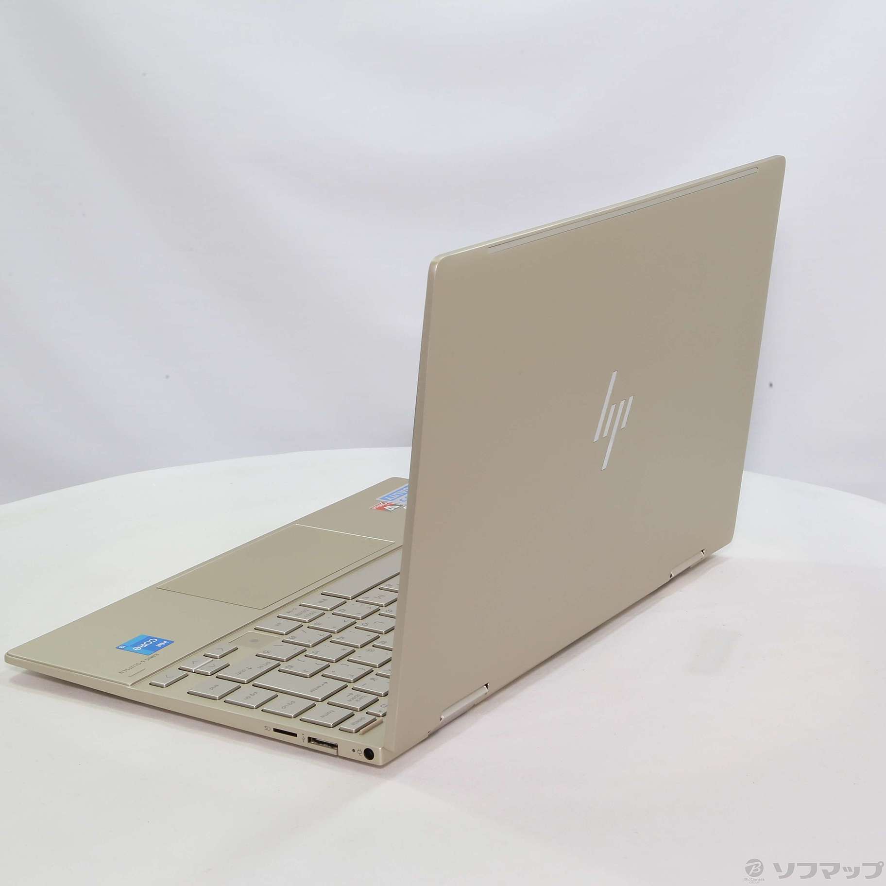 中古】HP ENVY x360 13-bd0000 28P04PA-AAAB ペイルゴールド 〔Windows