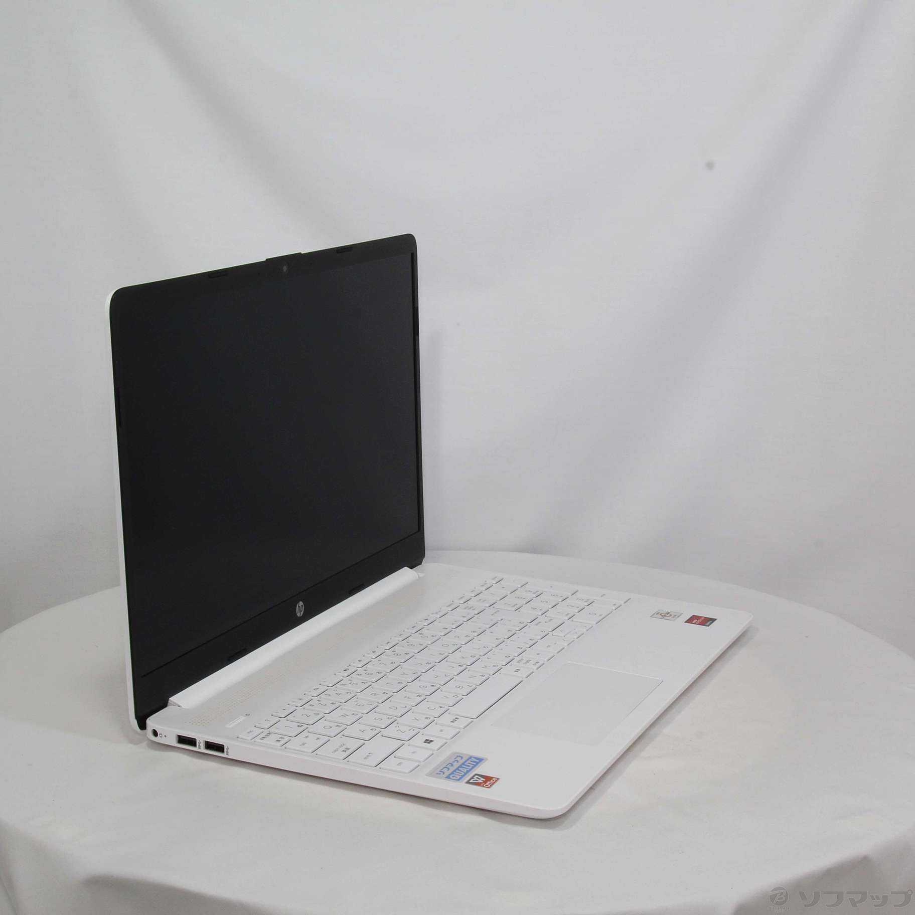 中古】HP 15s-eq1003AU 3G254PA-AAOD 〔Windows 10〕 [2133041004473