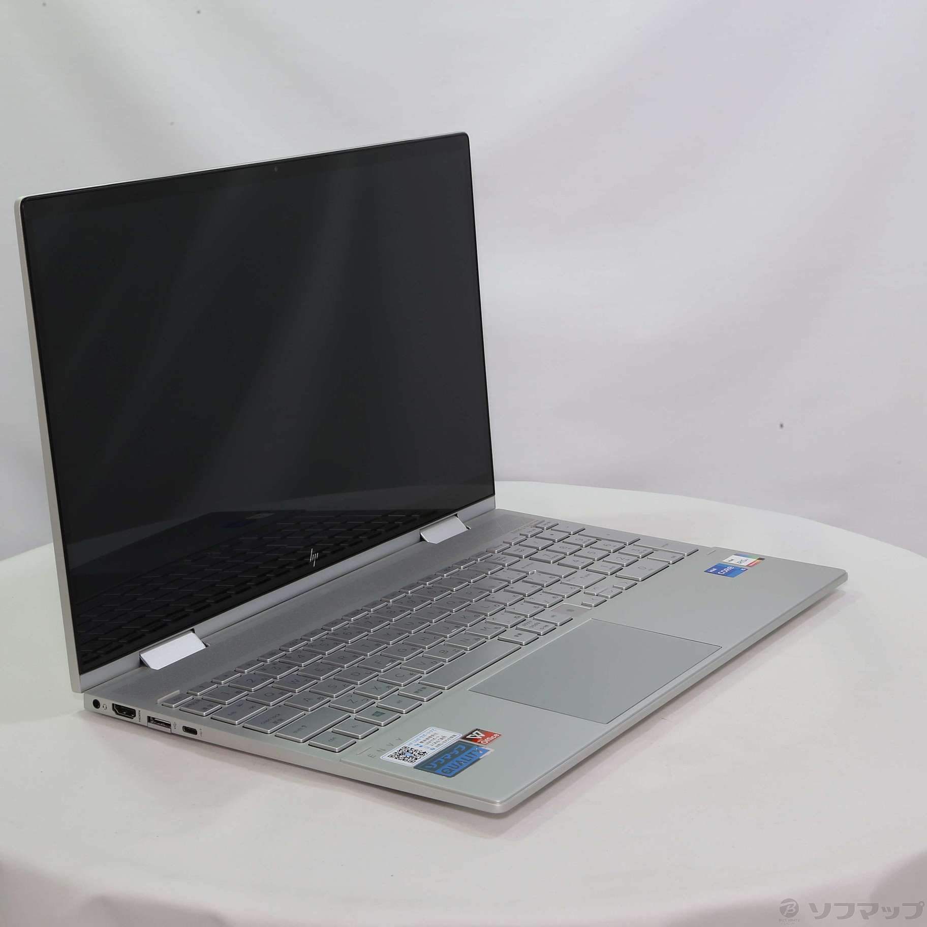 中古】HP ENVY x360 15-ed1000 54H74PA-AAAB ナチュラルシルバー ◇12