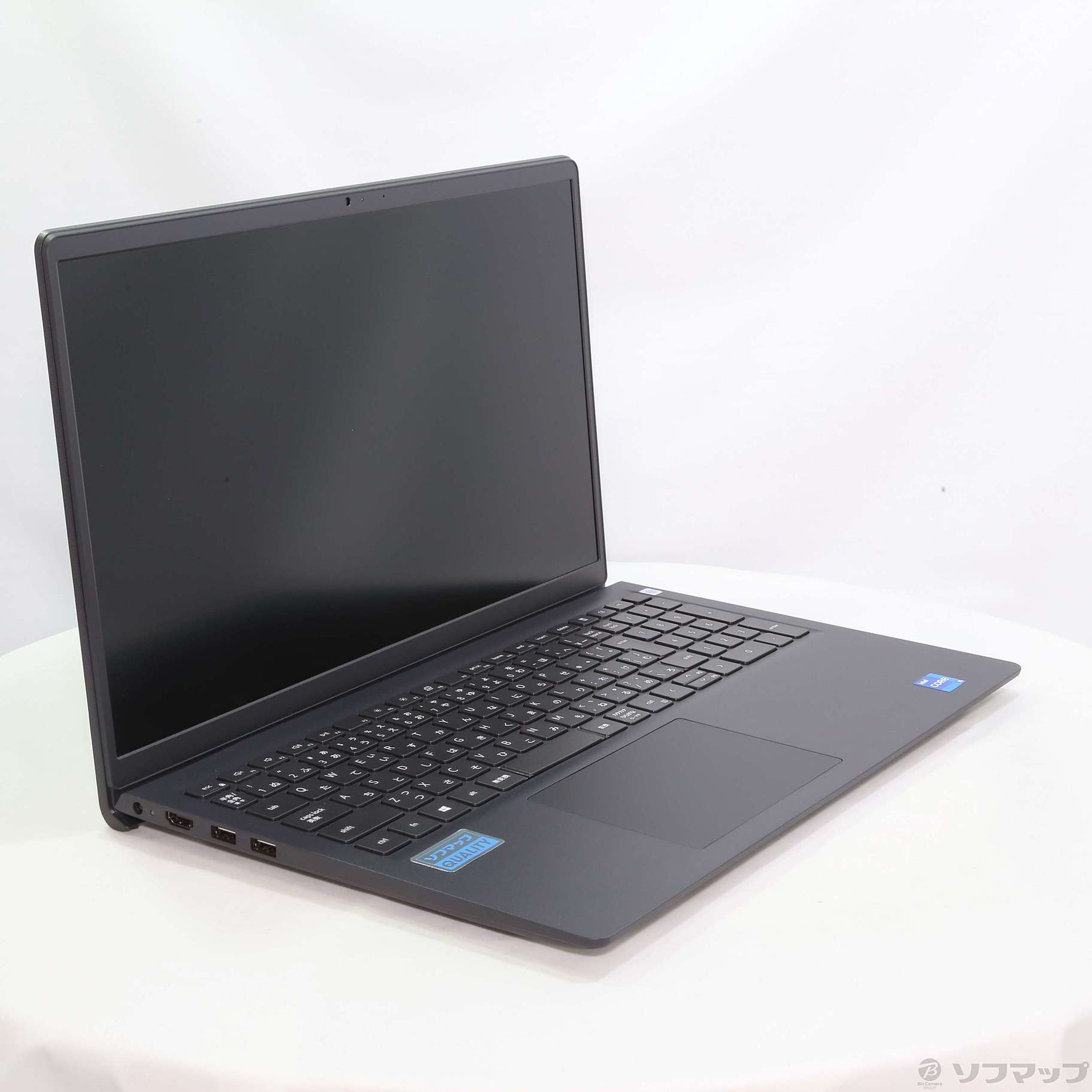 中古】Inspiron 15 3511 NI355YD-BWHBCB カーボンブラック