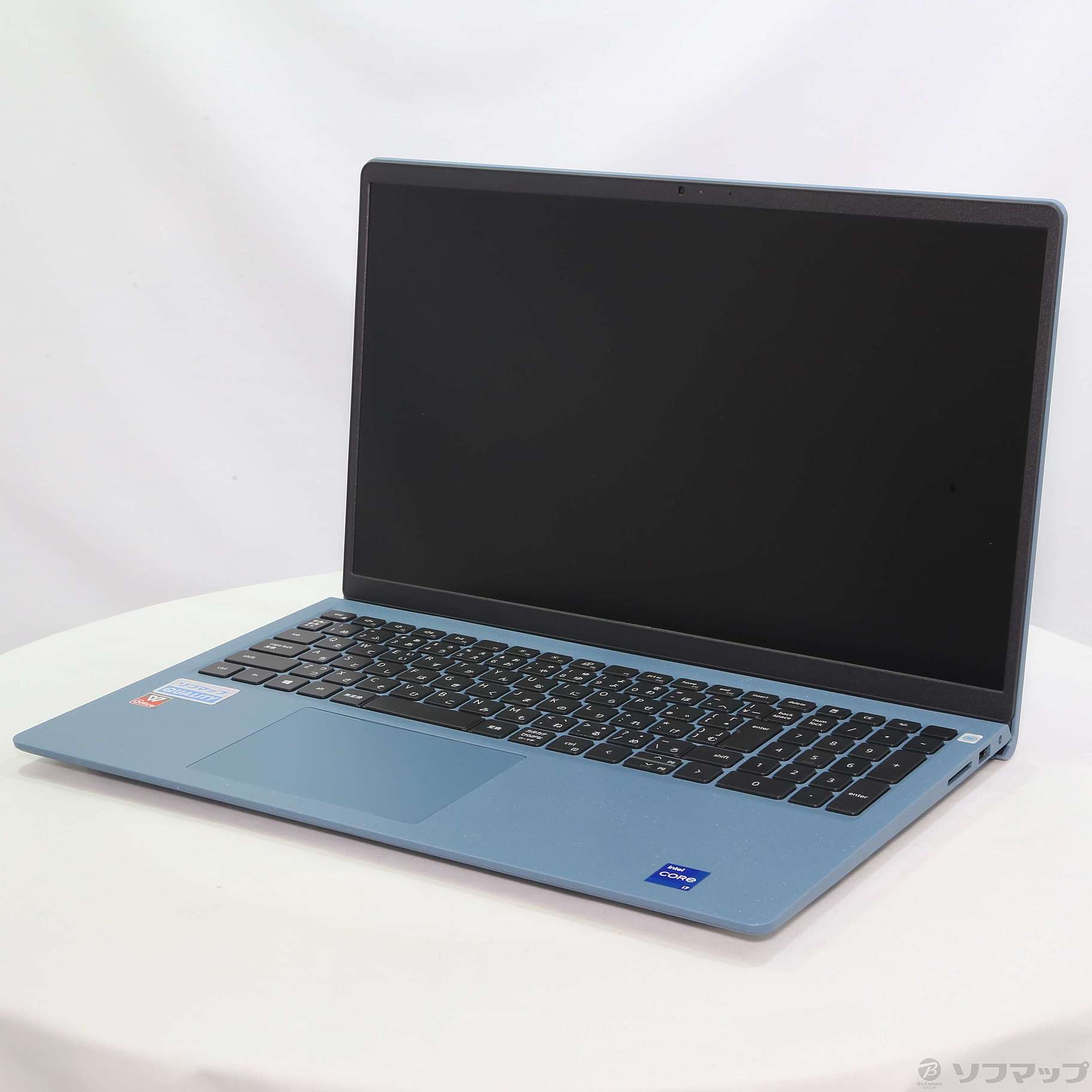 中古】Inspiron 15 3511 NI375YD-BWHBCBL ミストブルースパークル ◇12