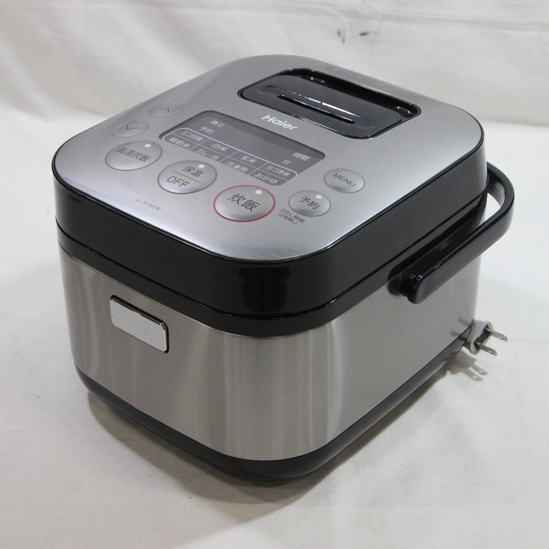 ふるさと納税 ハイアール 炊飯器 3合炊き 炊飯器・餅つき機 