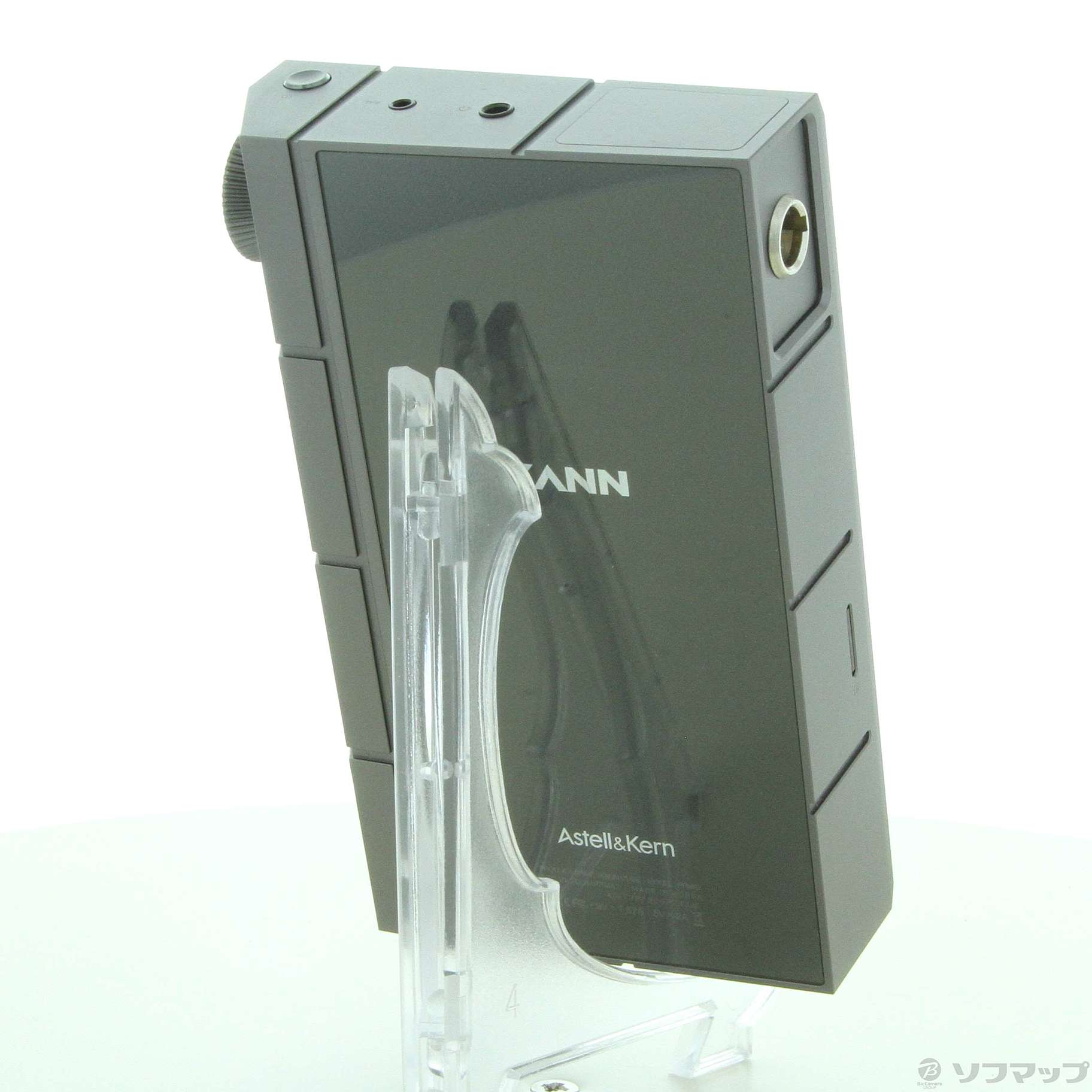 中古】KANN メモリ128GB+microSD Wolf Gray KANN CUBE [2133041007177