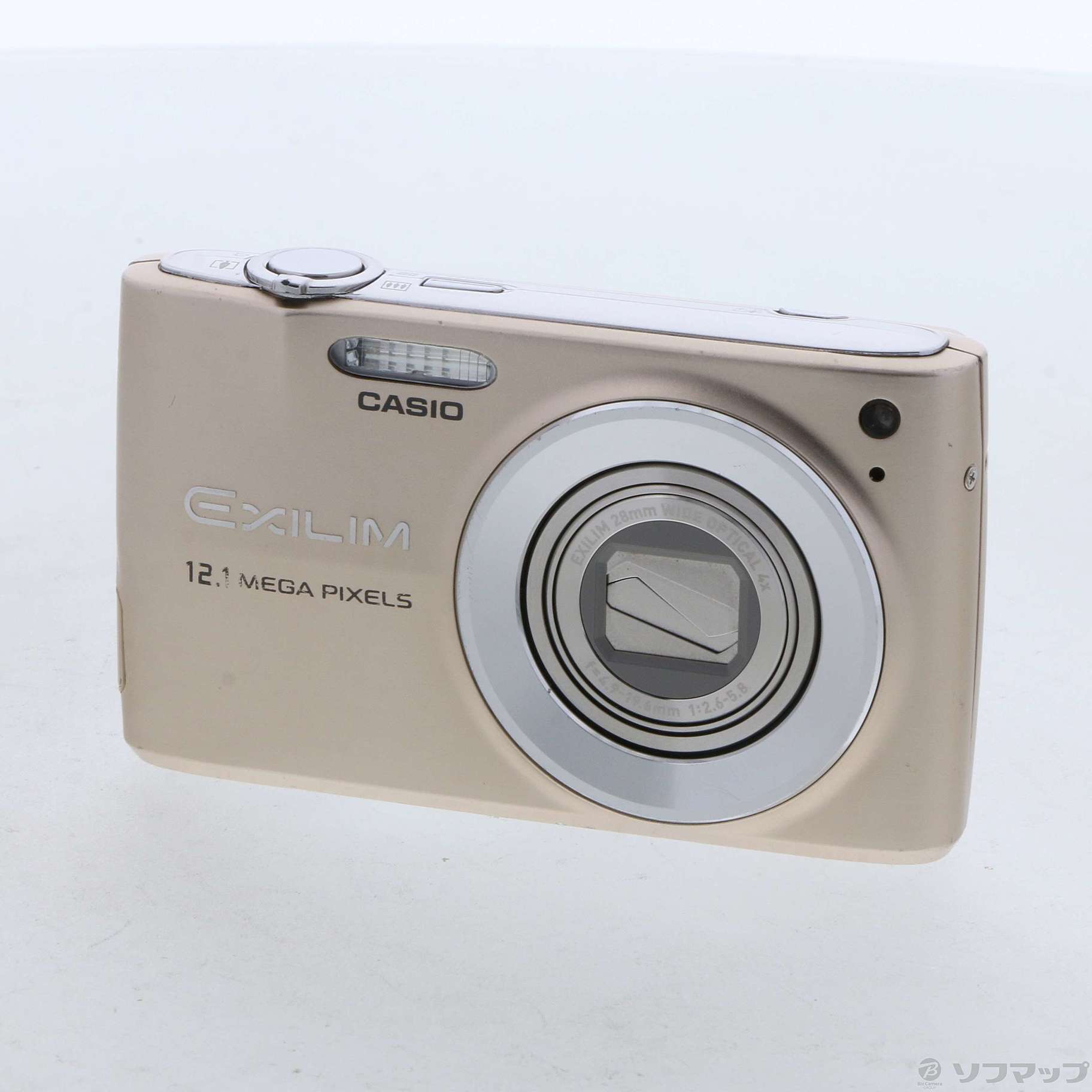 CASIO EXILIM ZOOM EX-Z400GD - デジタルカメラ