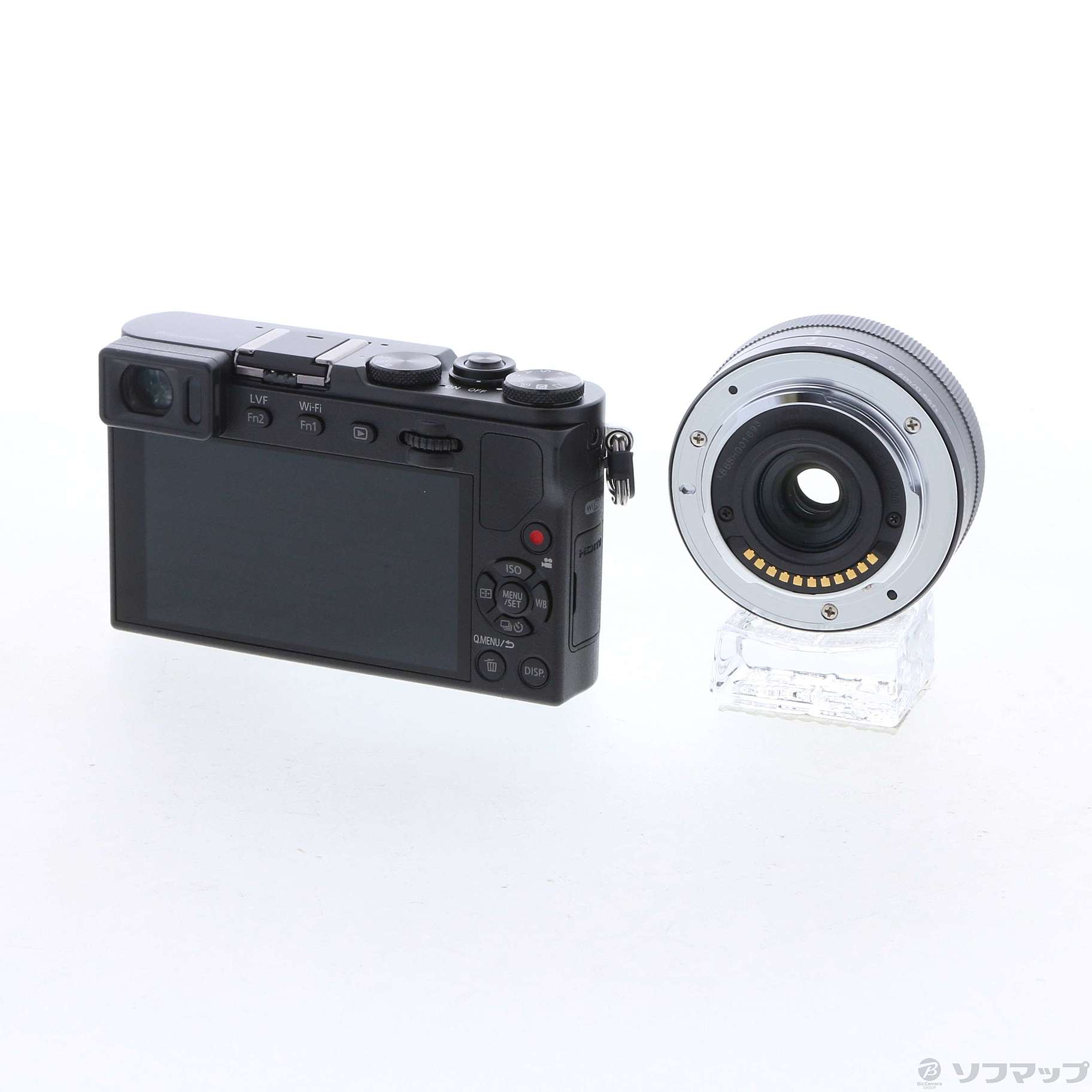 【中古】LUMIX DMCGM5KK レンズキット ブラック [2133041010931] リコレ！ソフマップの中古通販サイト