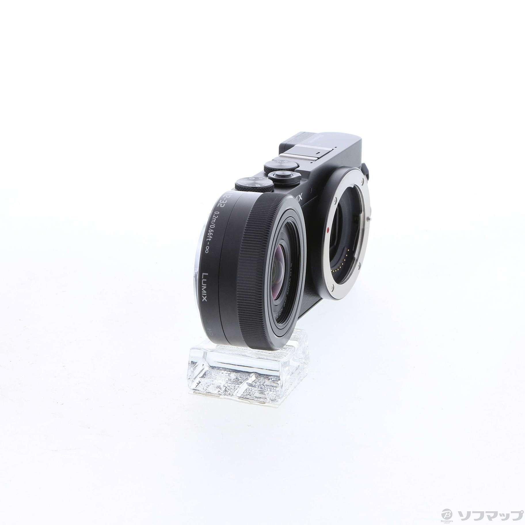 【中古】LUMIX DMCGM5KK レンズキット ブラック [2133041010931] リコレ！ソフマップの中古通販サイト