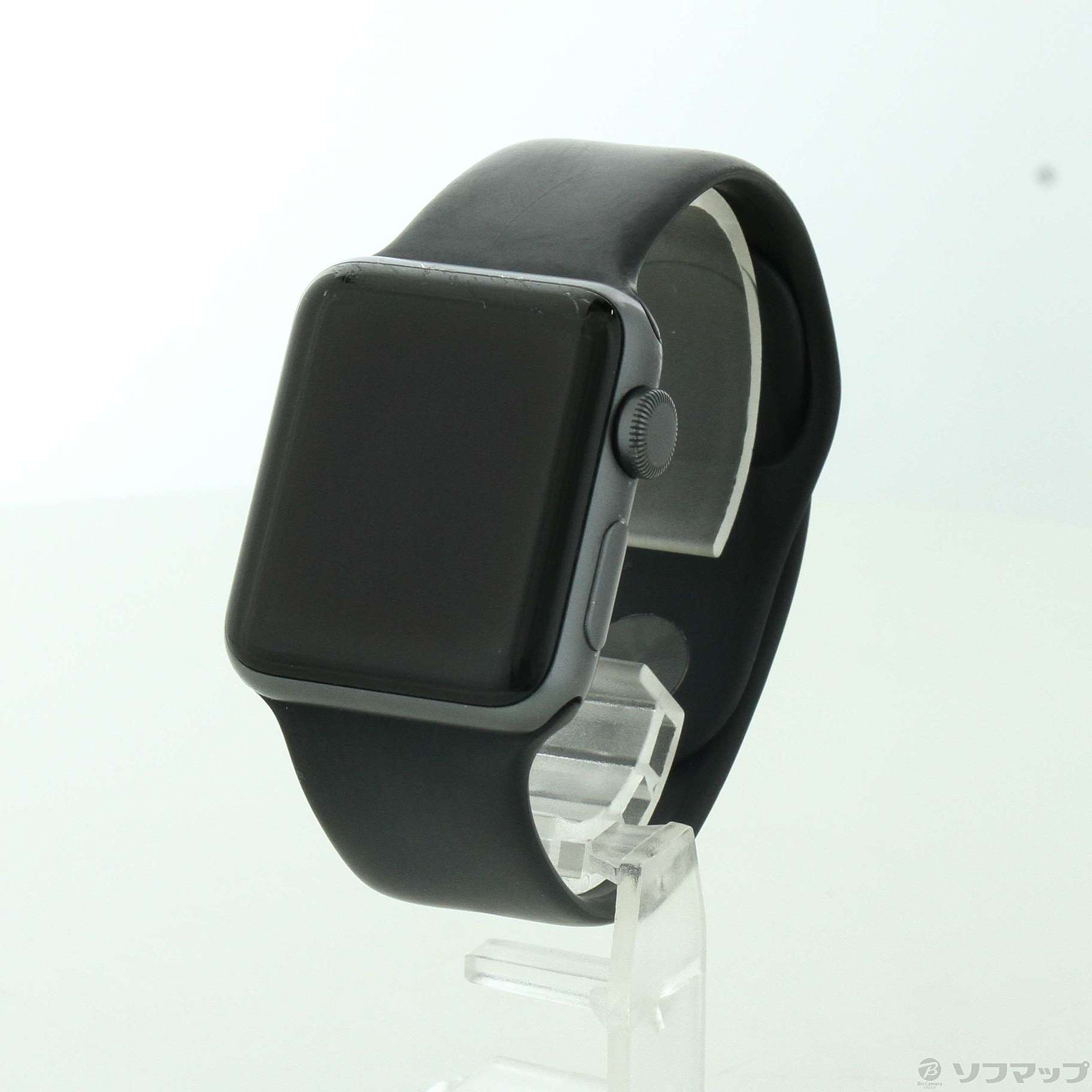 中古】Apple Watch Series 3 GPS 38mm スペースグレイアルミニウム 