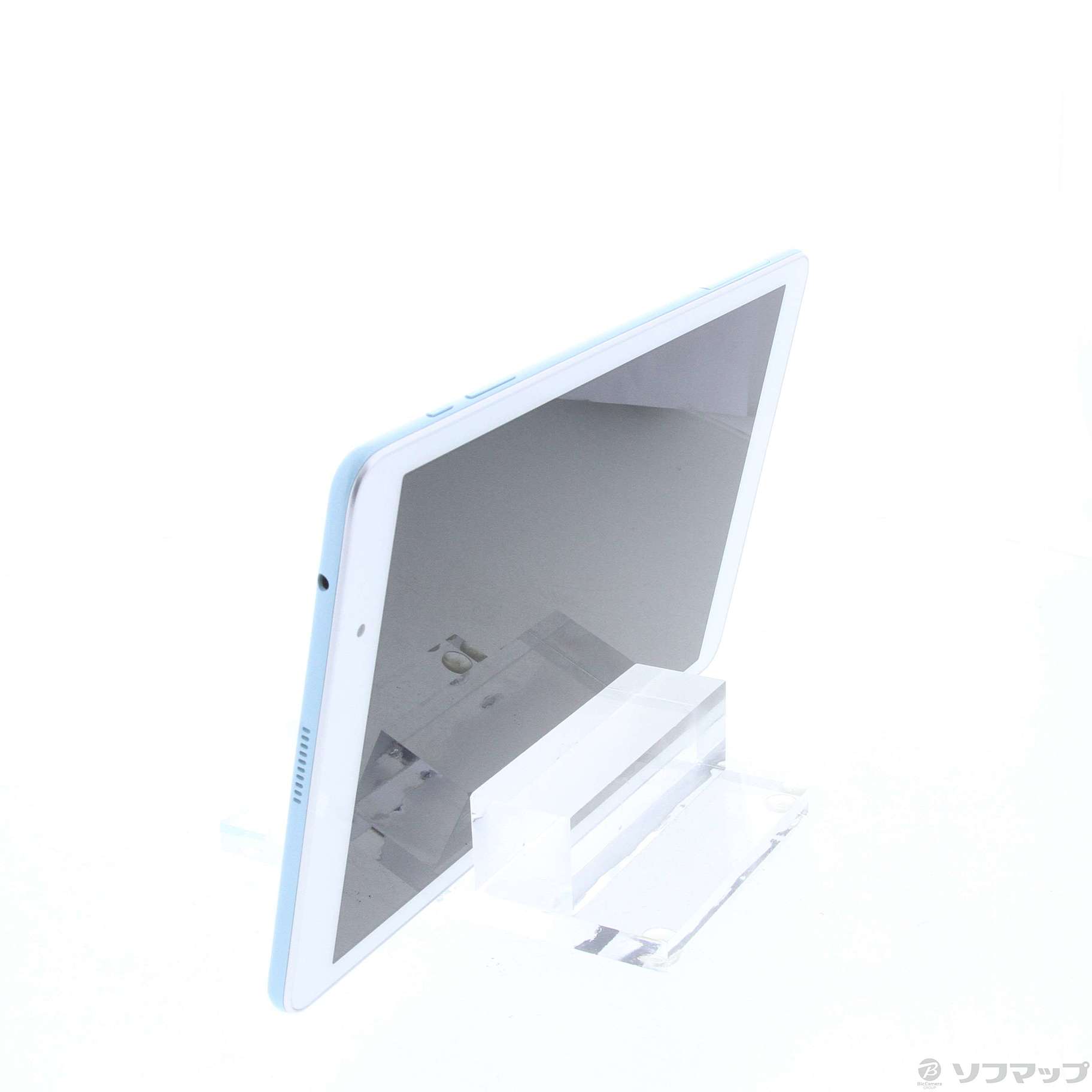 中古】Qua tab 02 16GB エアリーブルー HWT31 au [2133041012553