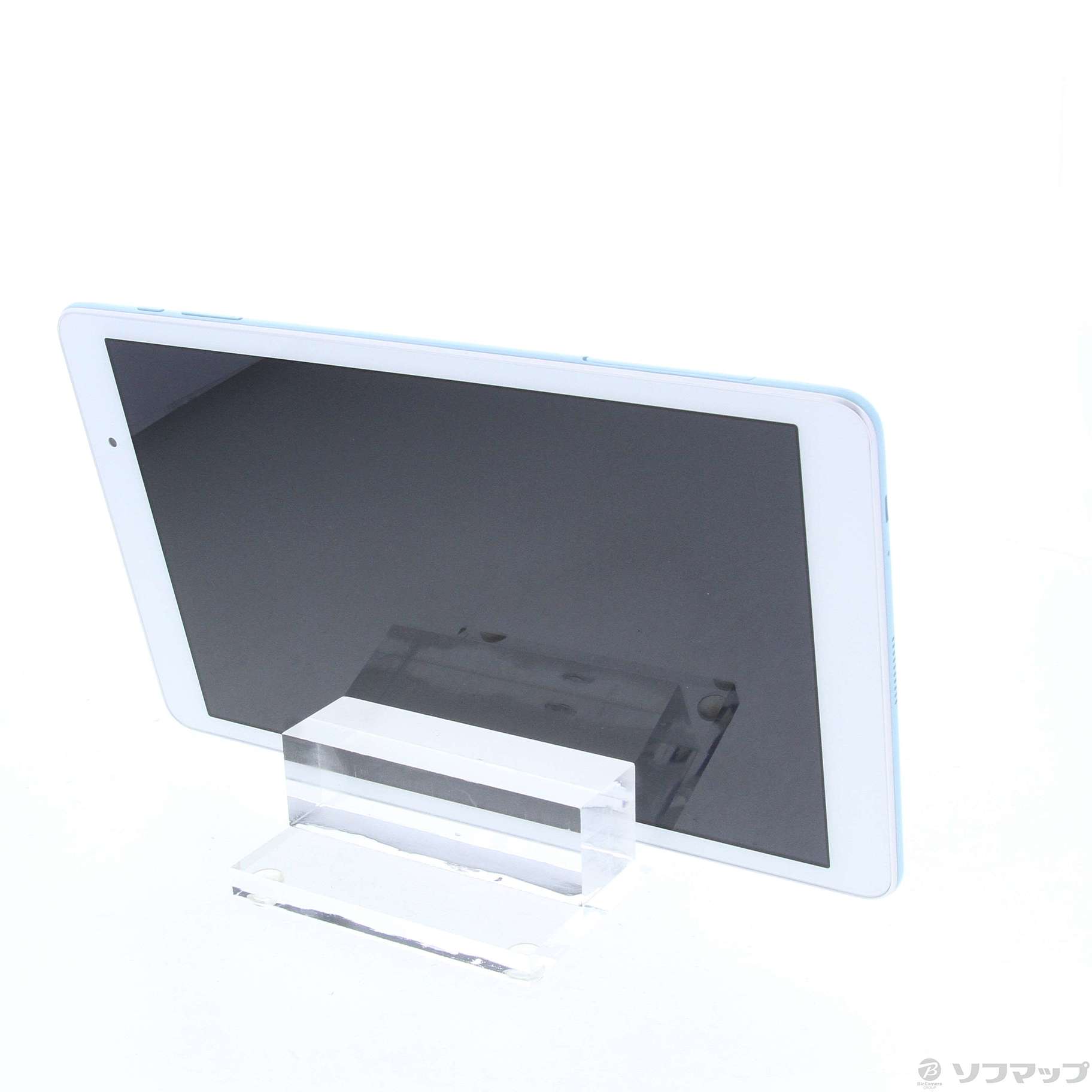 中古】Qua tab 02 16GB エアリーブルー HWT31 au [2133041012553