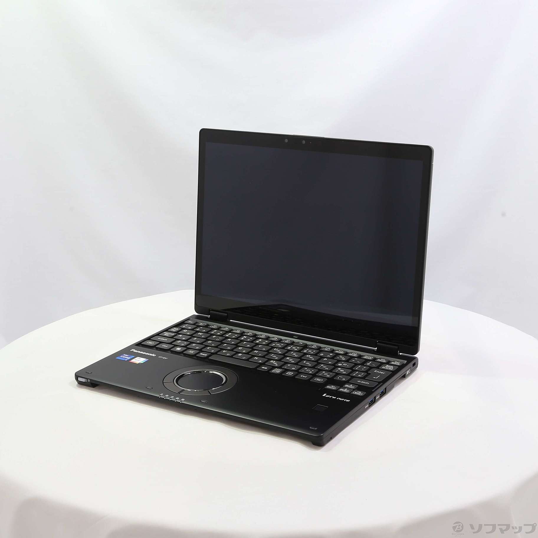 中古】〔展示品〕 Lets note QV1 CF-QV1MFNCR ブラック [2133041012829