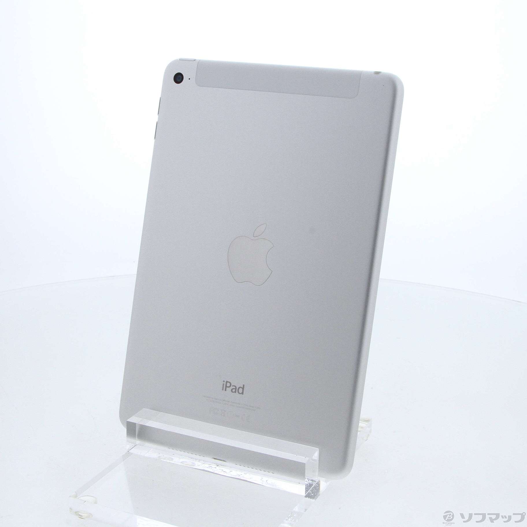 iPad mini 4 128GB シルバー MK772J／A docomoロック解除SIMフリー