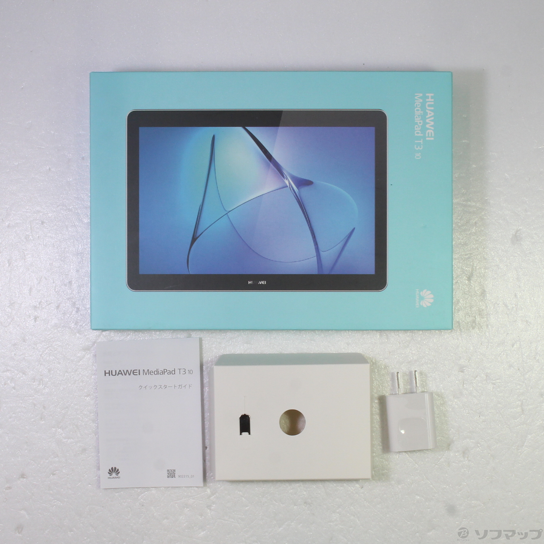 中古】MediaPad T3 10 16GB スペースグレイ AGSW09 Wi-Fi