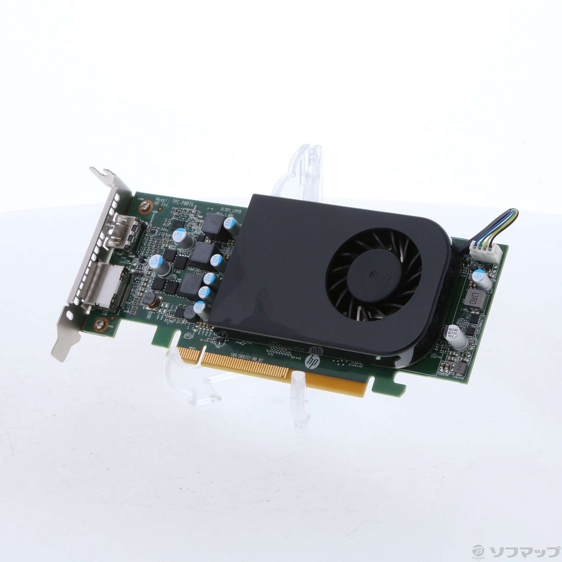 HP AMD Radeon RX550X 動作品 4GB ビデオカード