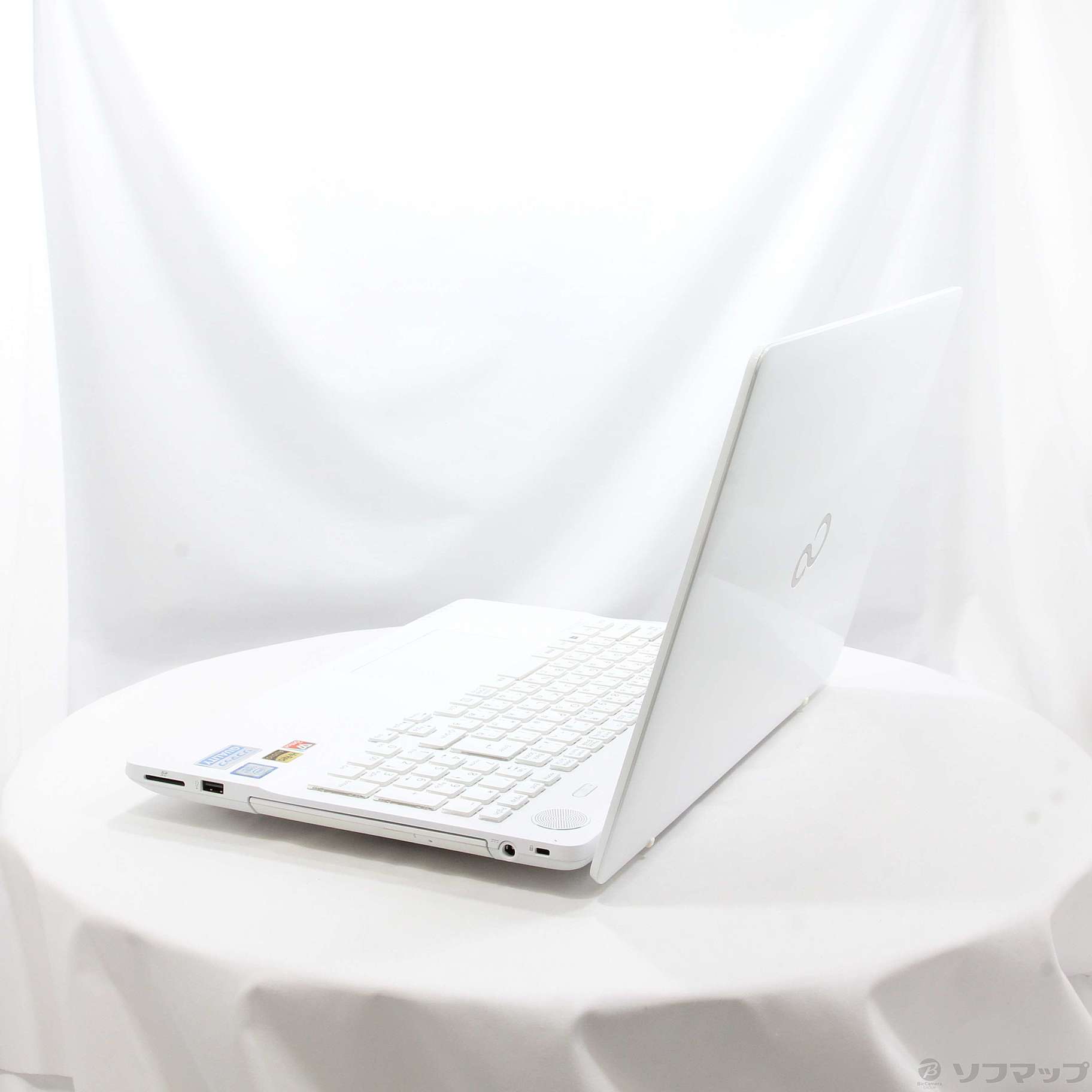 中古】LIFEBOOK AH53／B2 FMVA53B2W プレミアムホワイト
