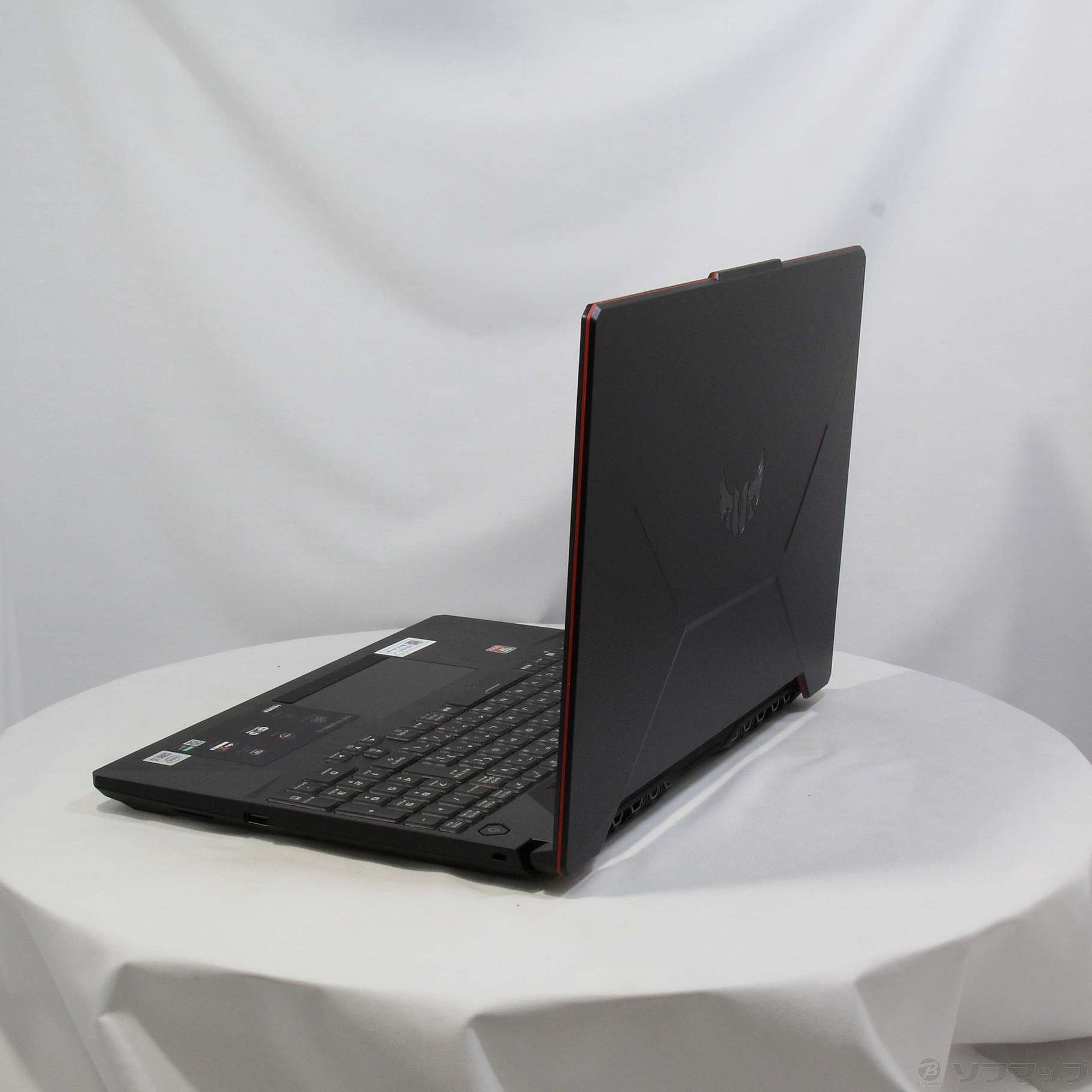 中古】TUF Gaming F15 FX506LH FX506LH-I5G1650W11 ボンファイヤーブラック [2133041017299] -  リコレ！|ビックカメラグループ ソフマップの中古通販サイト