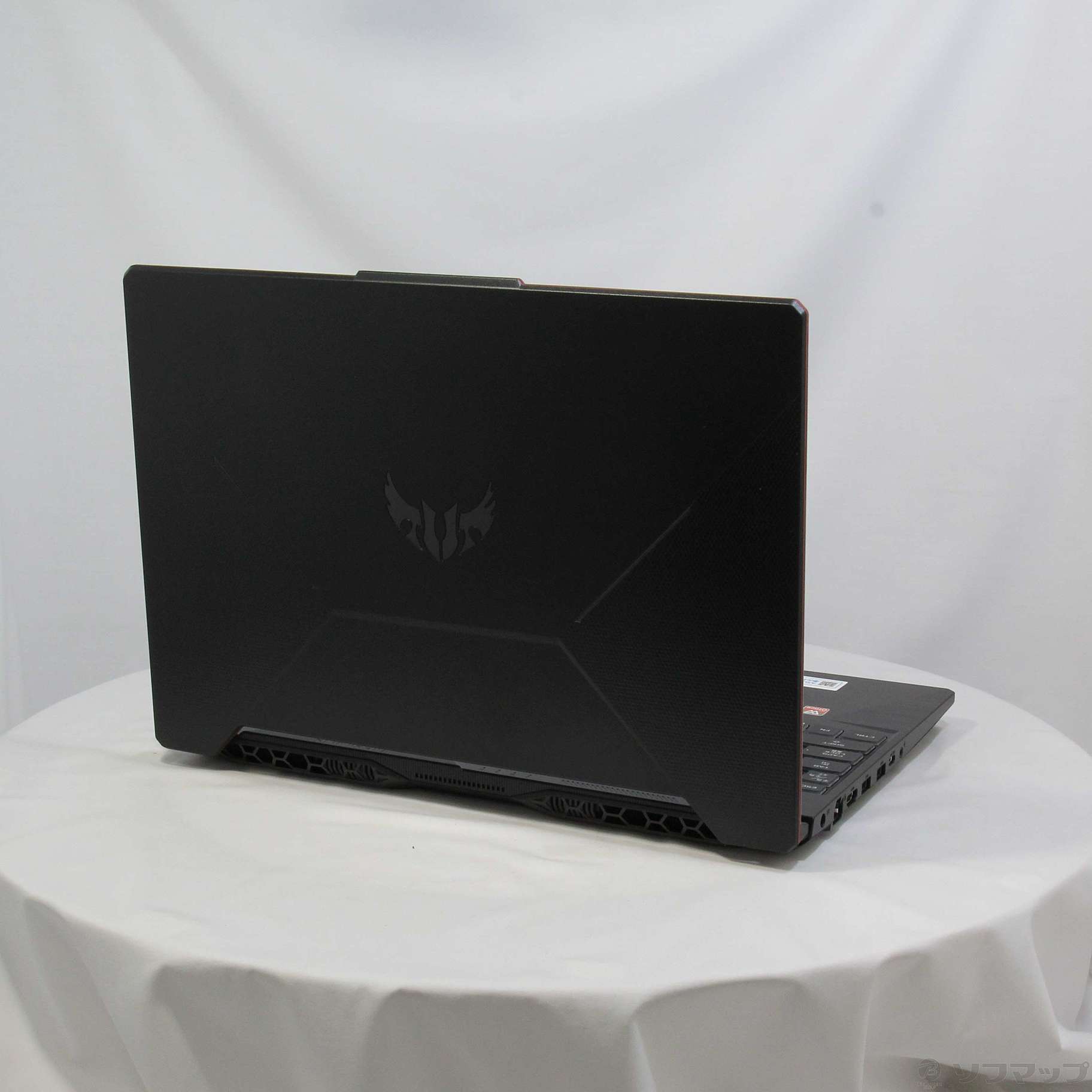 中古】TUF Gaming F15 FX506LH FX506LH-I5G1650W11 ボンファイヤーブラック [2133041017299] -  リコレ！|ビックカメラグループ ソフマップの中古通販サイト