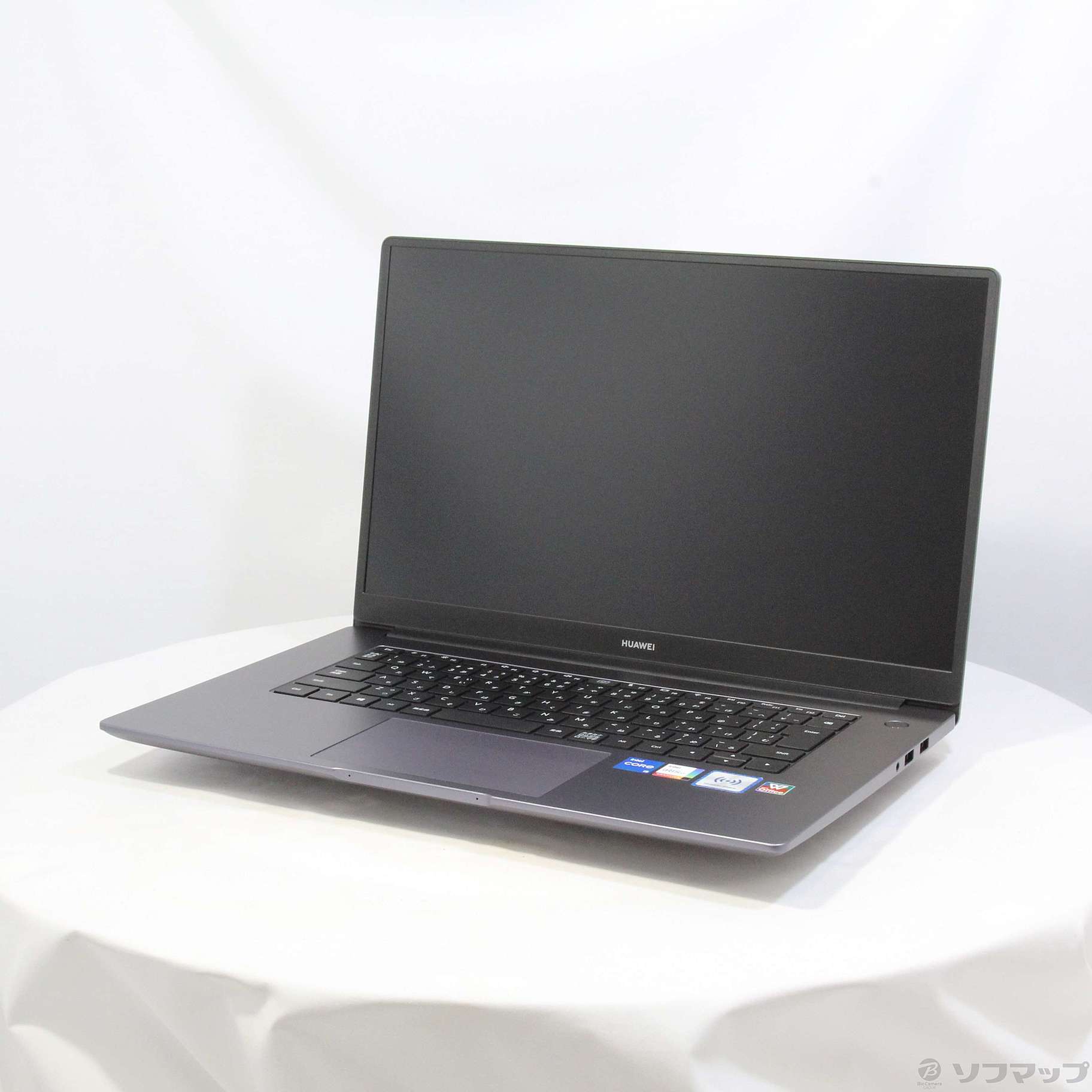 中古】MateBook D 15 BODWDHH58CNCWNUB スペースグレー [2133041017787