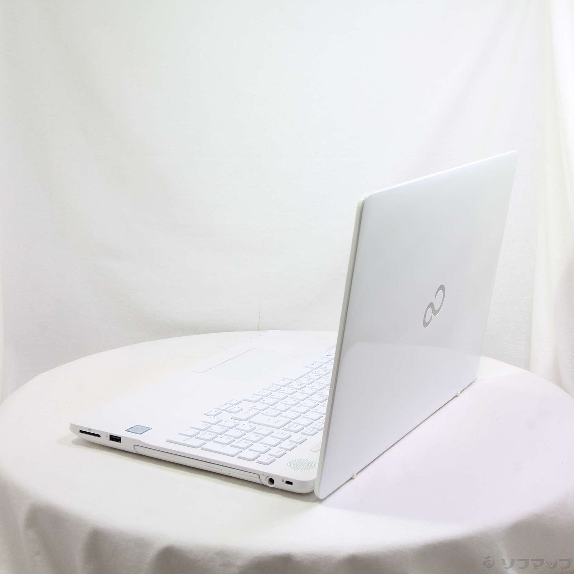 中古】LIFEBOOK AH50／B3 FMVA50B3W2 プレミアムホワイト 〔Windows 10〕 [2133041022415] -  リコレ！|ビックカメラグループ ソフマップの中古通販サイト