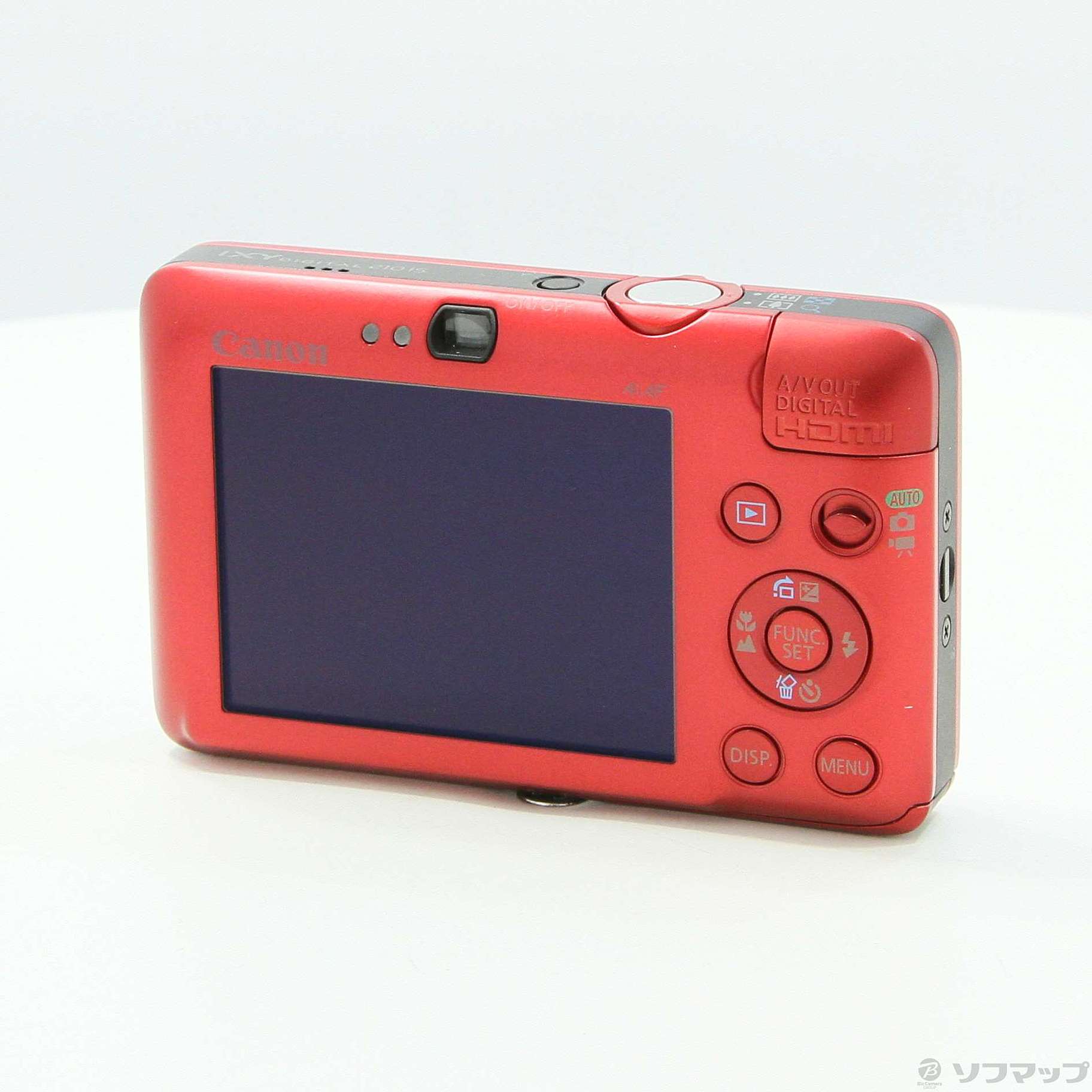Canon デジタルカメラ IXY DIGITAL (イクシ) 210 IS レッド IXYD210IS