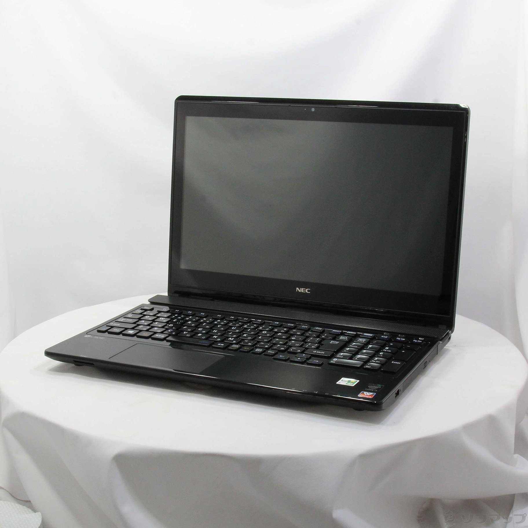 格安安心パソコン LaVie Note Standard PC-NS550BAB クリスタルブラック ◇02/11(土)値下げ！