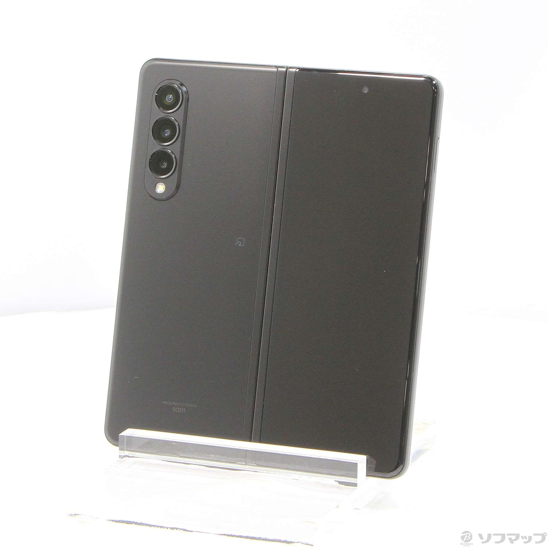 中古】Galaxy Z Fold3 5G 256GB ファントムブラック SCG11 auロック ...