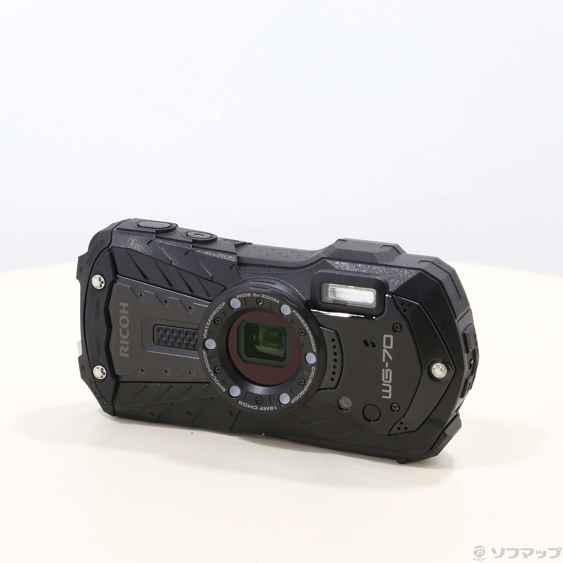 RICOH WG-70 ブラック+bonfanti.com.br