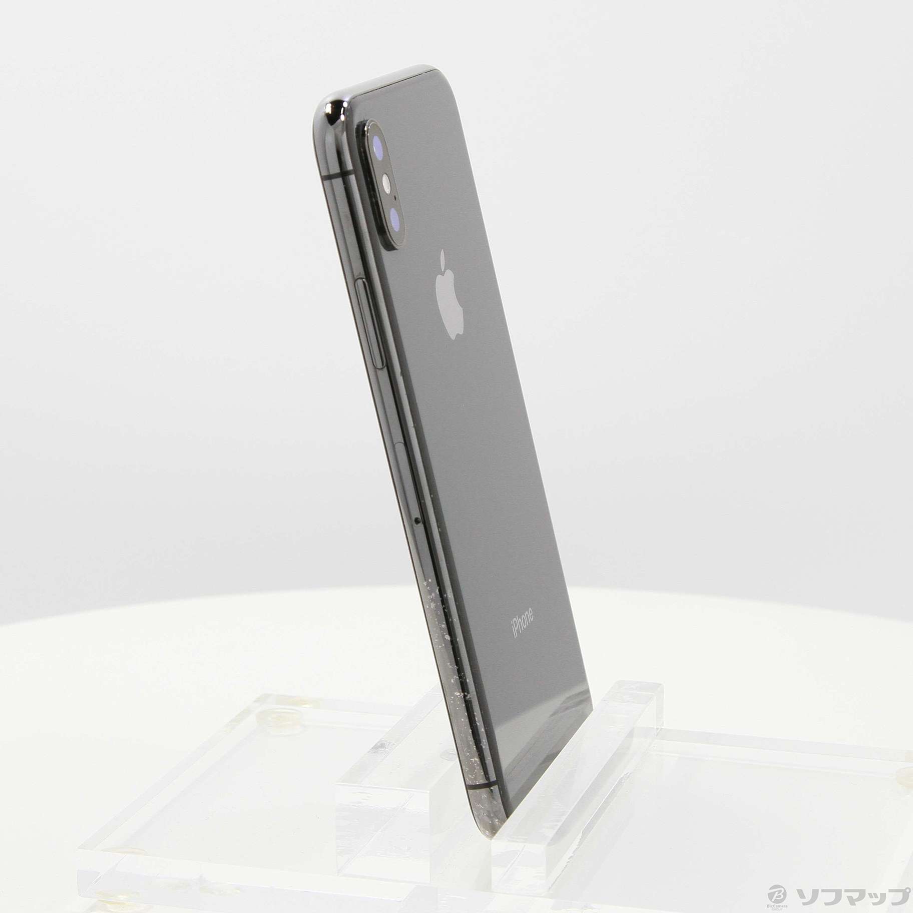 中古】iPhoneX 256GB スペースグレイ MQC12J／A SIMフリー ◇12/04(日 