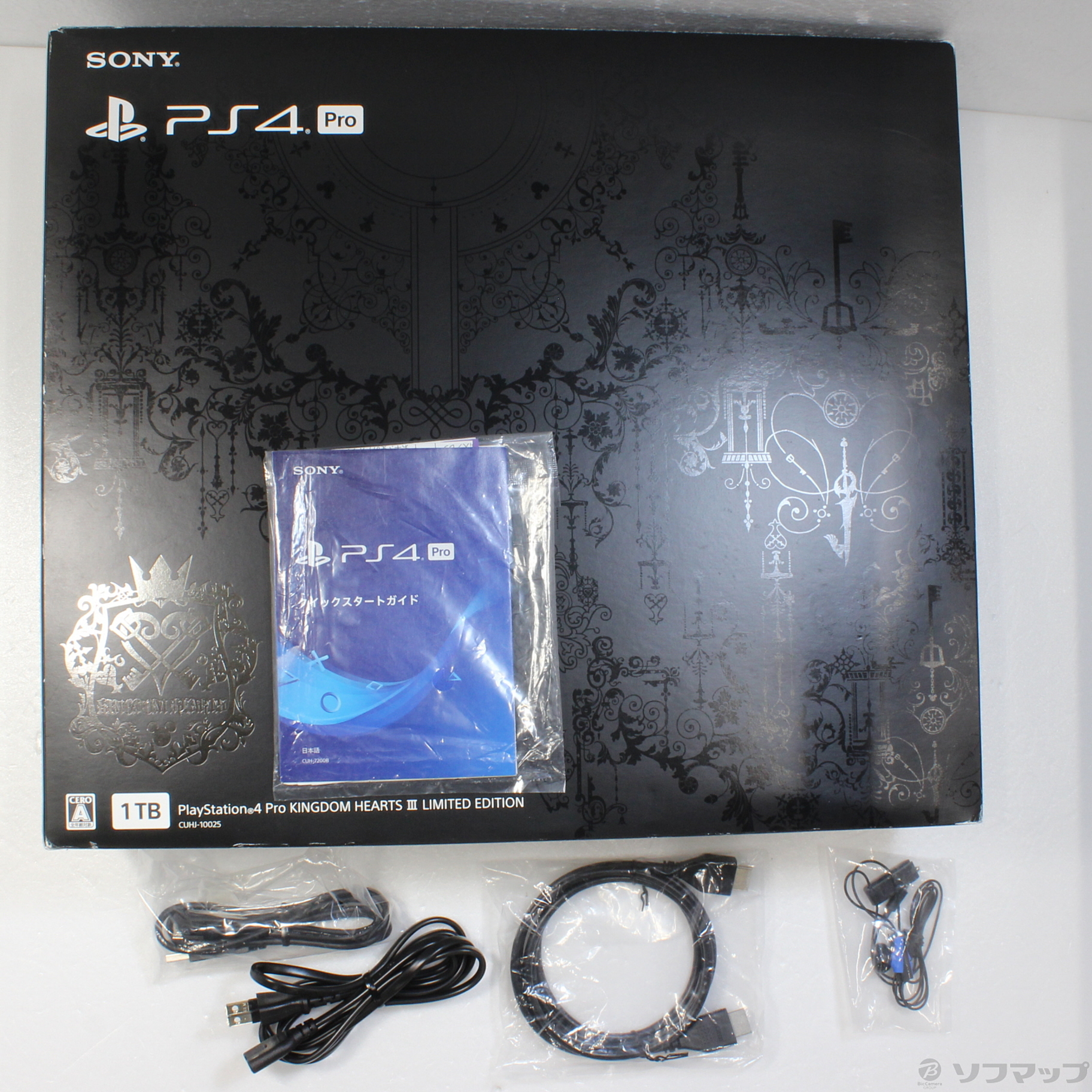 〔中古品〕 PlayStation 4 Pro KINGDOM HEARTS III LIMITED EDITION_4